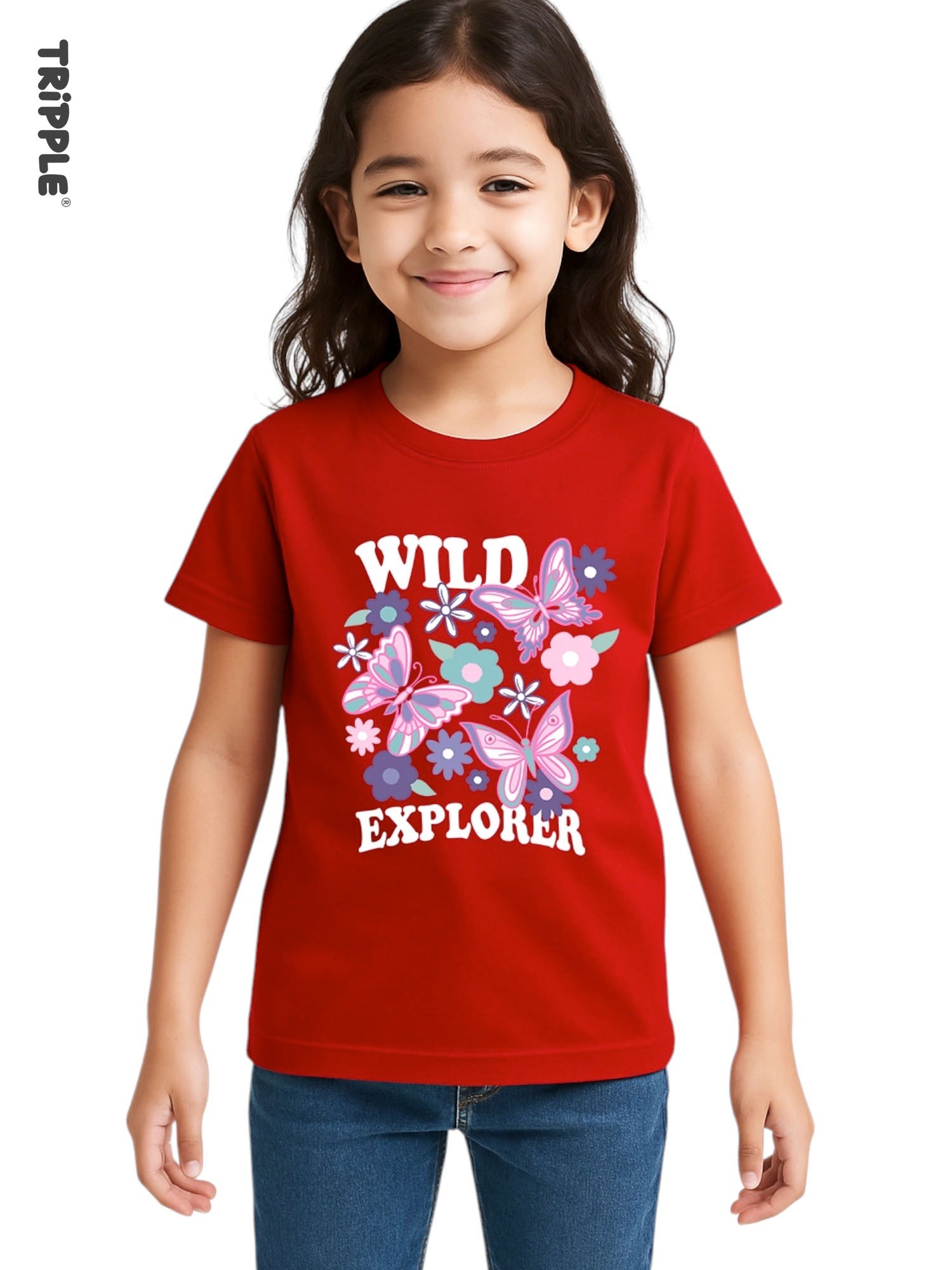 100% Cotton Printed T-Shirt 20405