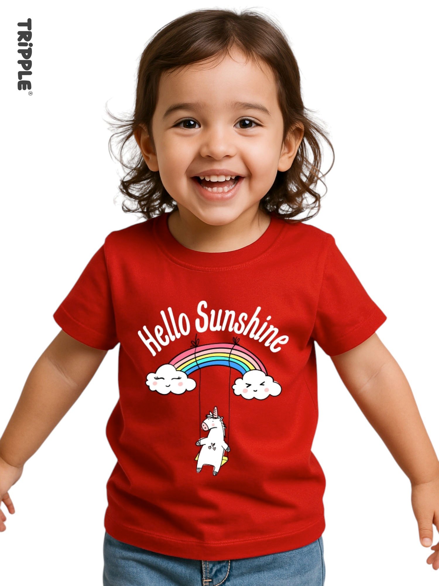 100% Cotton Printed T-Shirt 20406