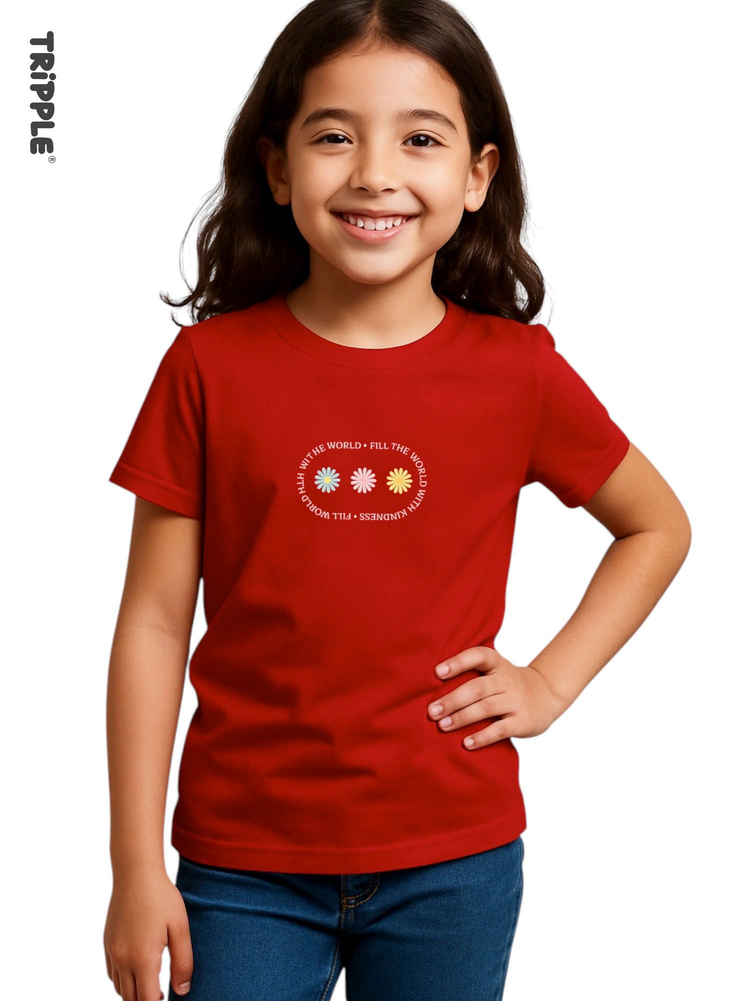 100% Cotton Printed T-Shirt 20407