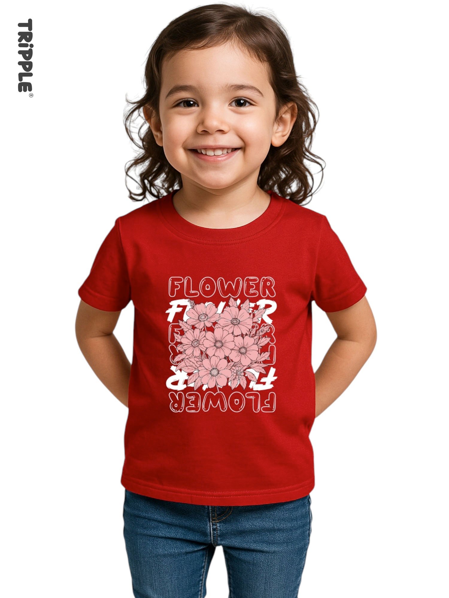 100% Cotton Printed T-Shirt 20408