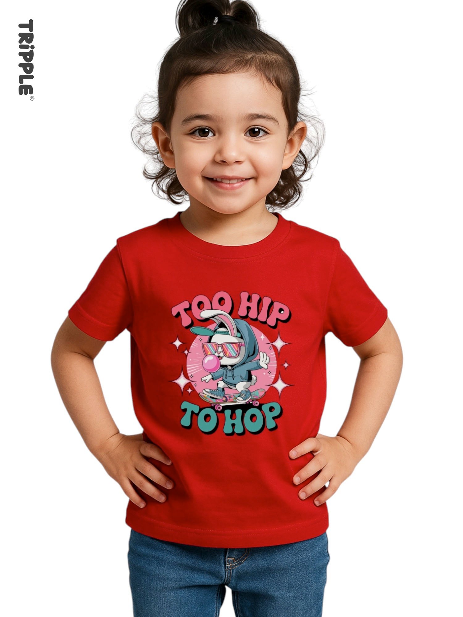 100% Cotton Printed T-Shirt 20410