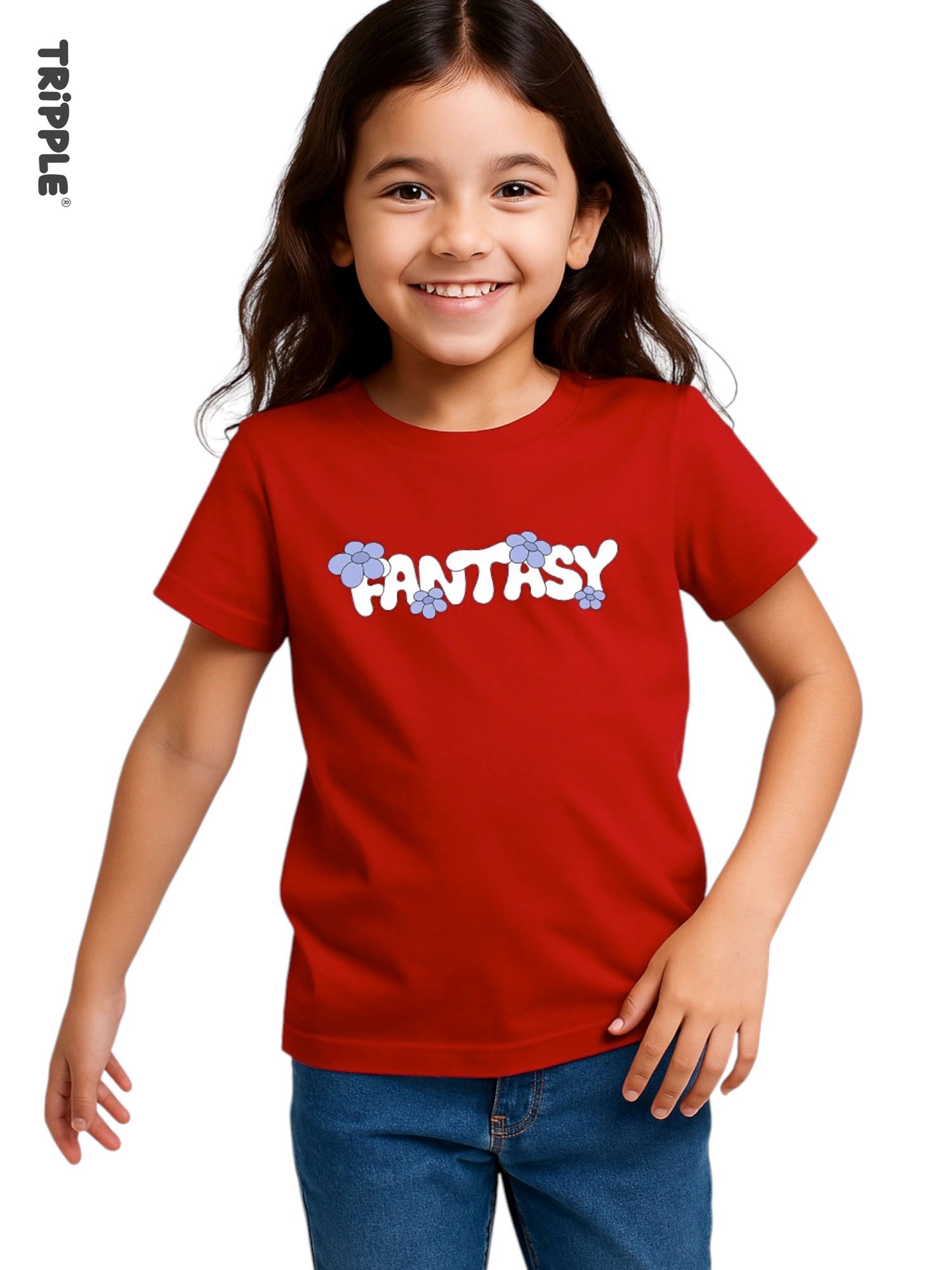 100% Cotton Printed T-Shirt 20411