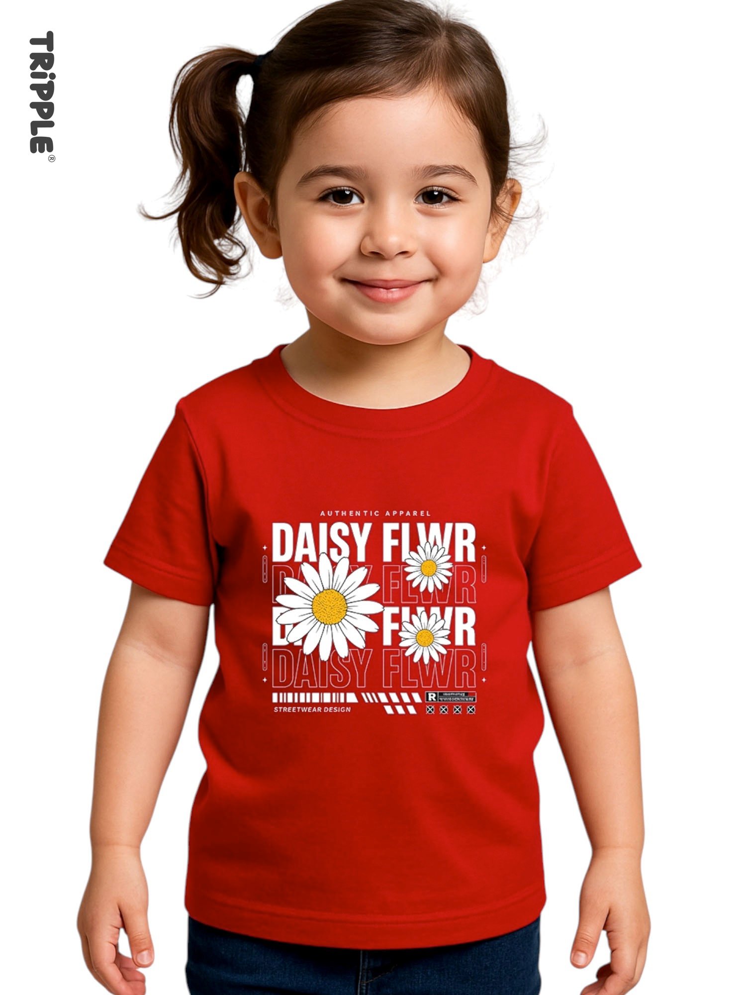 100% Cotton Printed T-Shirt 20415