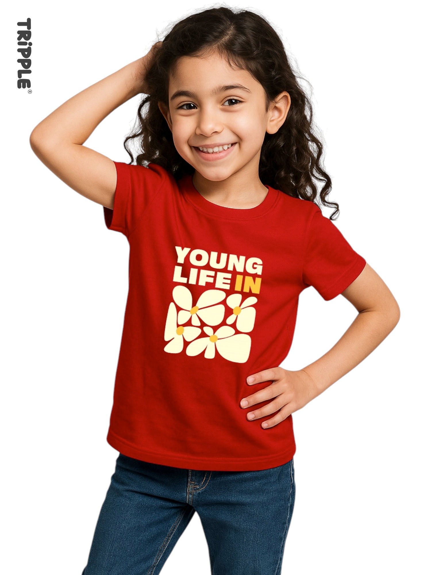 100% Cotton Printed T-Shirt 20416