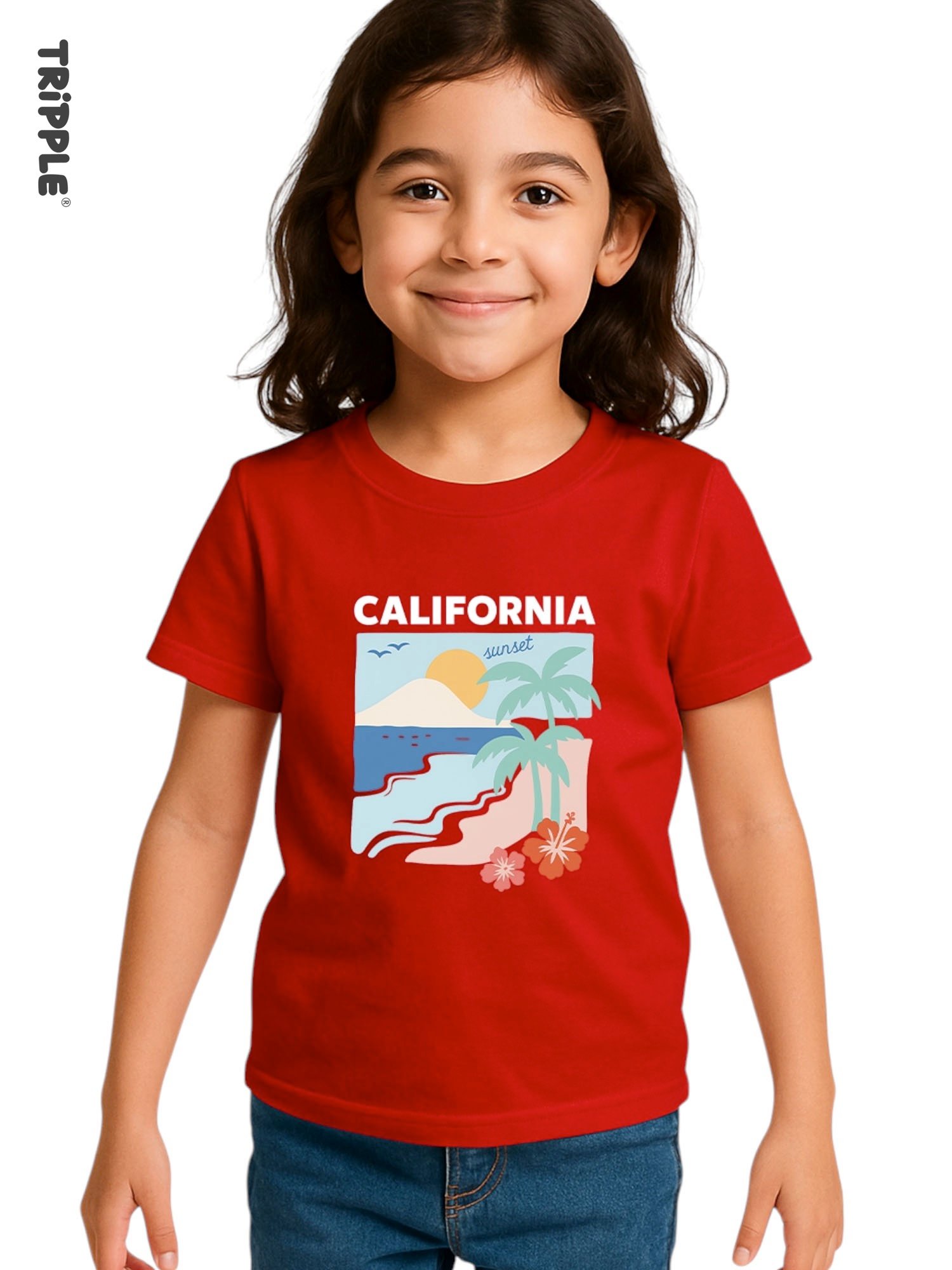 100% Cotton Printed T-Shirt 20418