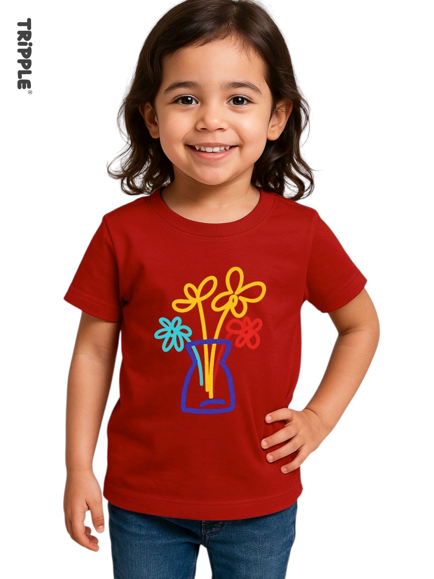 100% Cotton Printed T-Shirt 20419