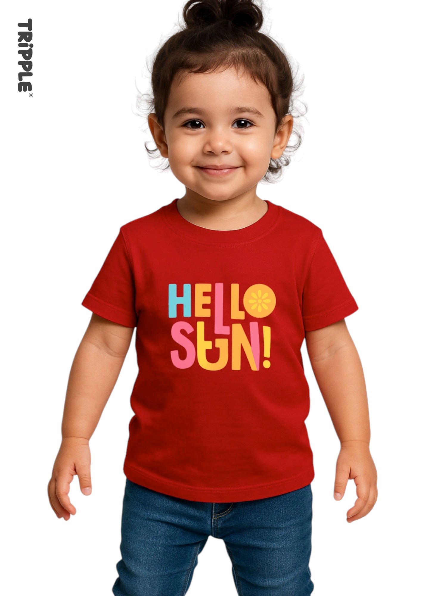 100% Cotton Printed T-Shirt 20420