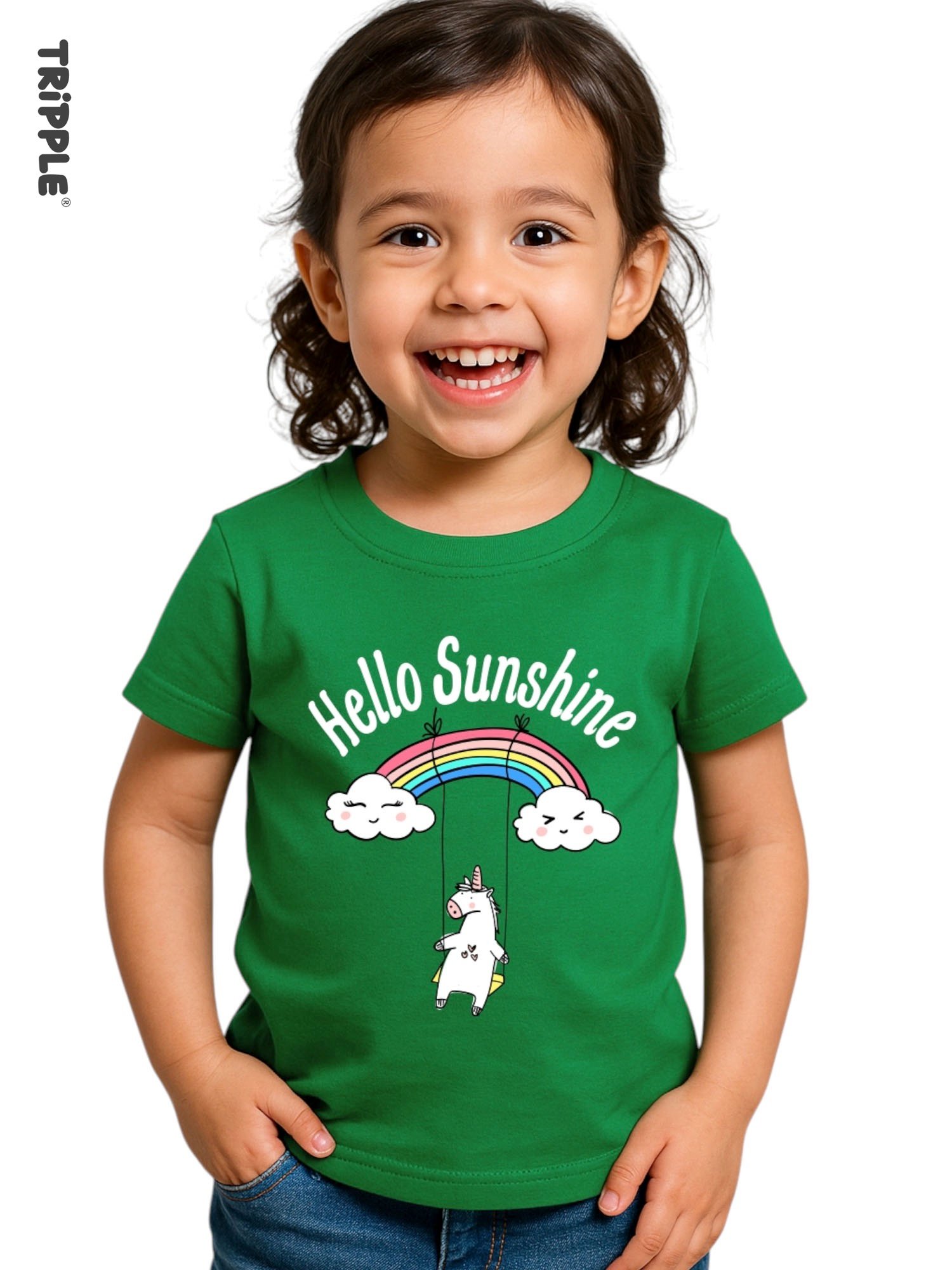 100% Cotton Printed T-Shirt 20422