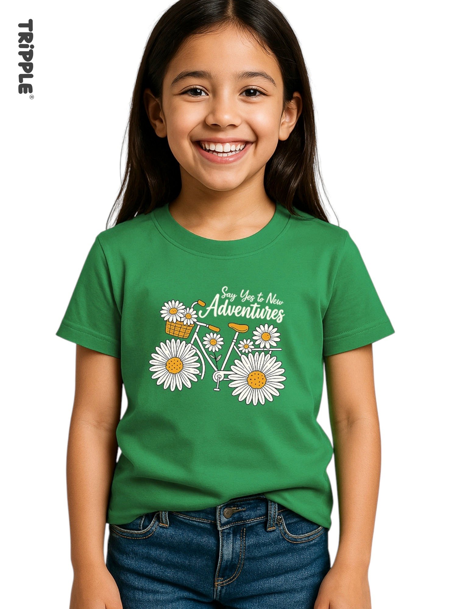 100% Cotton Printed T-Shirt 20425