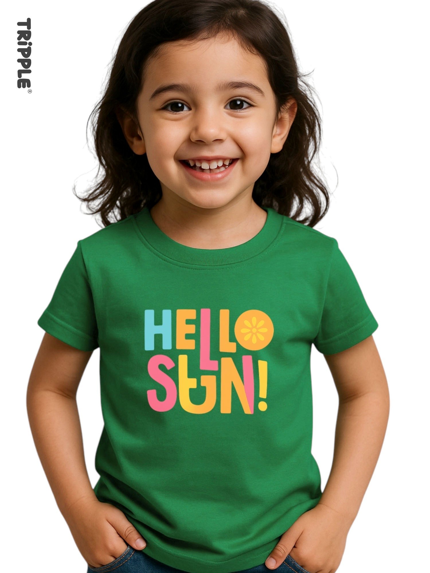 100% Cotton Printed T-Shirt 20426