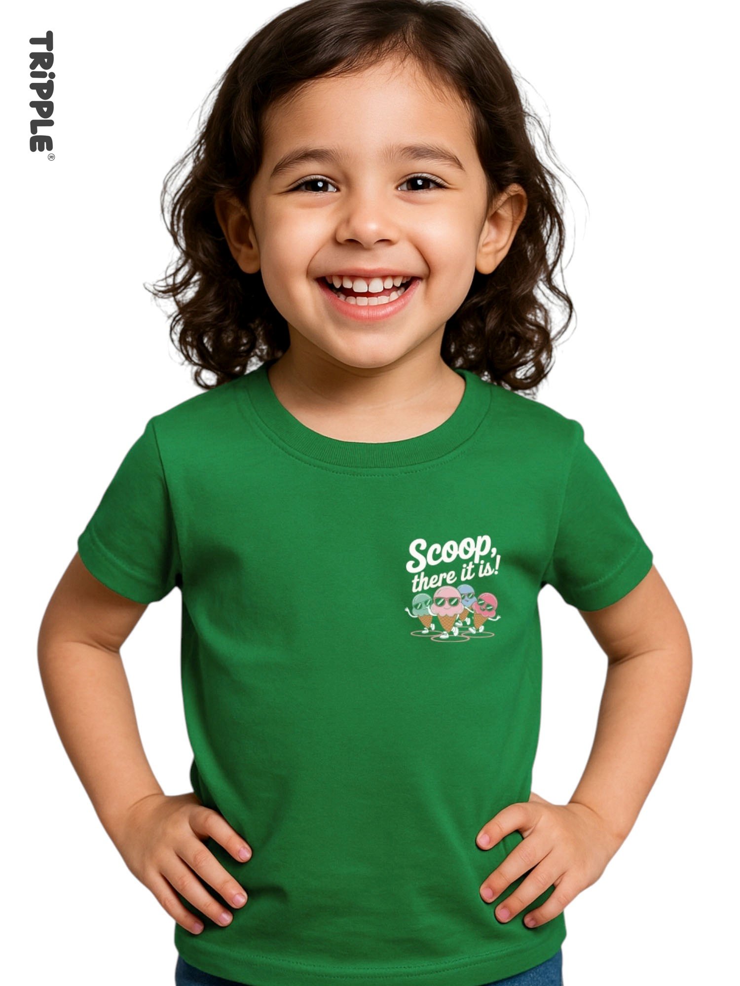 100% Cotton Printed T-Shirt 20428