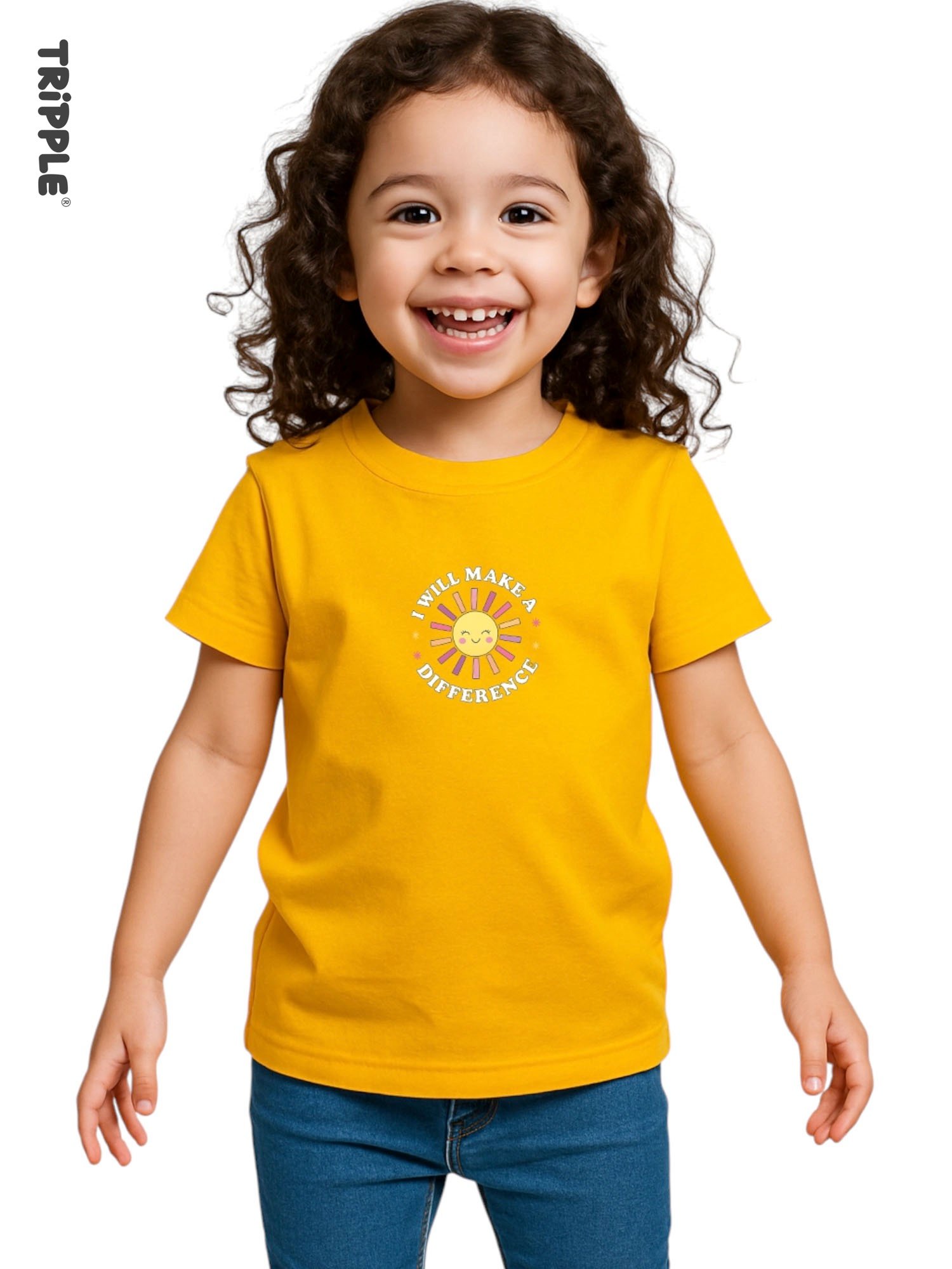 100% Cotton Printed T-Shirt 20435