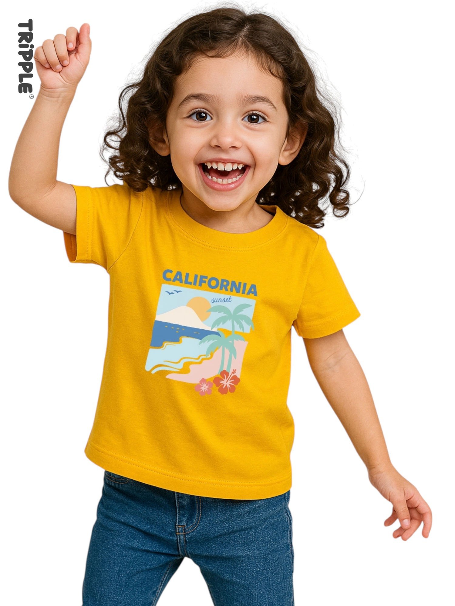 100% Cotton Printed T-Shirt 20439