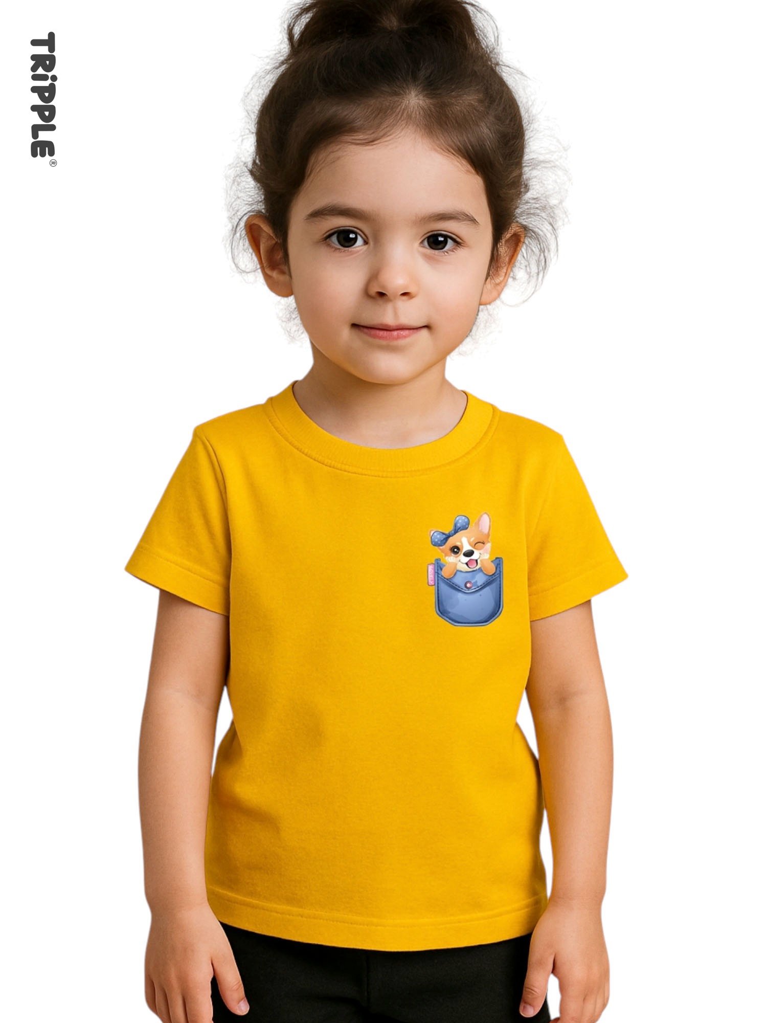 100% Cotton Printed T-Shirt 20441
