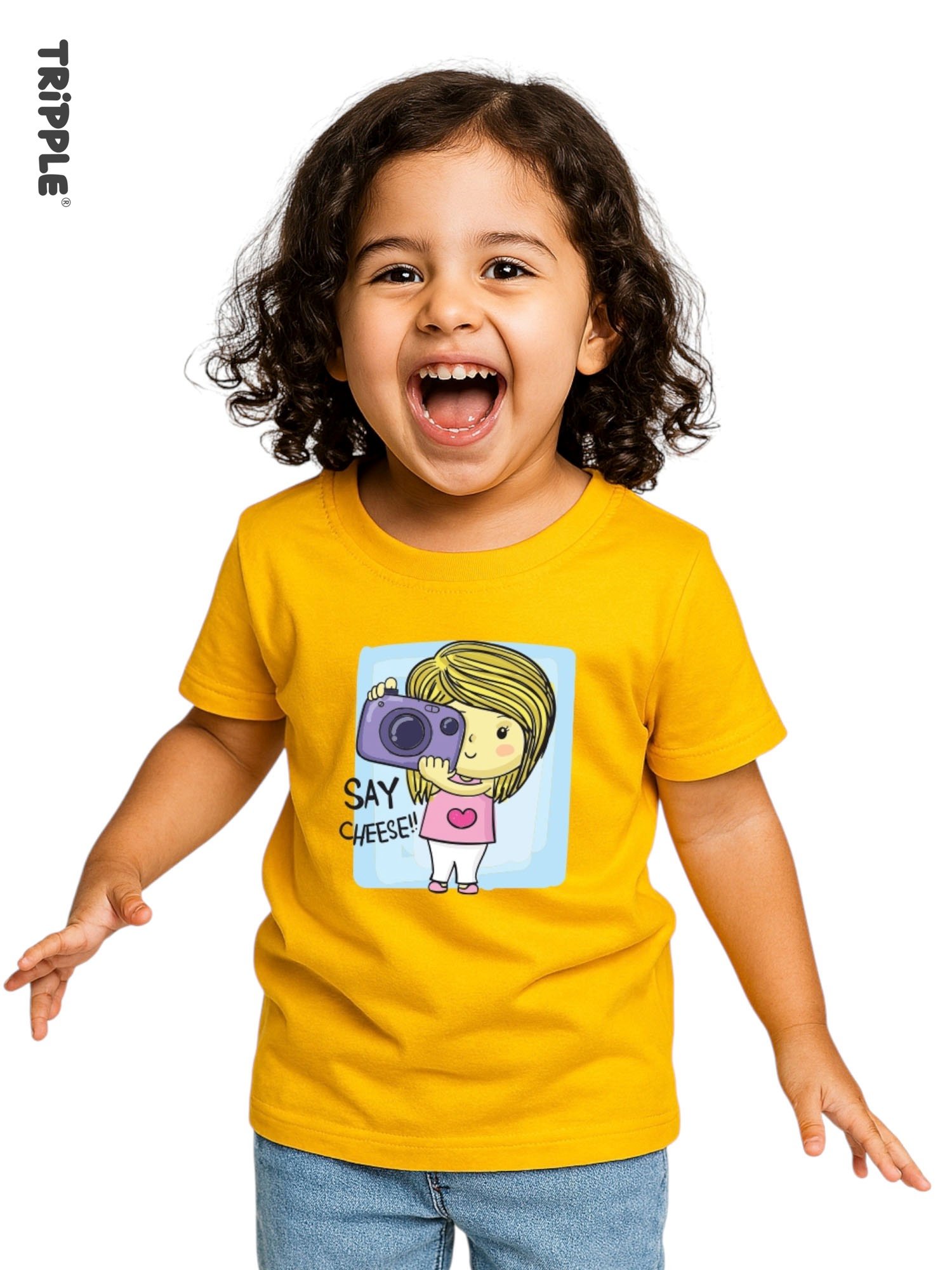 100% Cotton Printed T-Shirt 20442