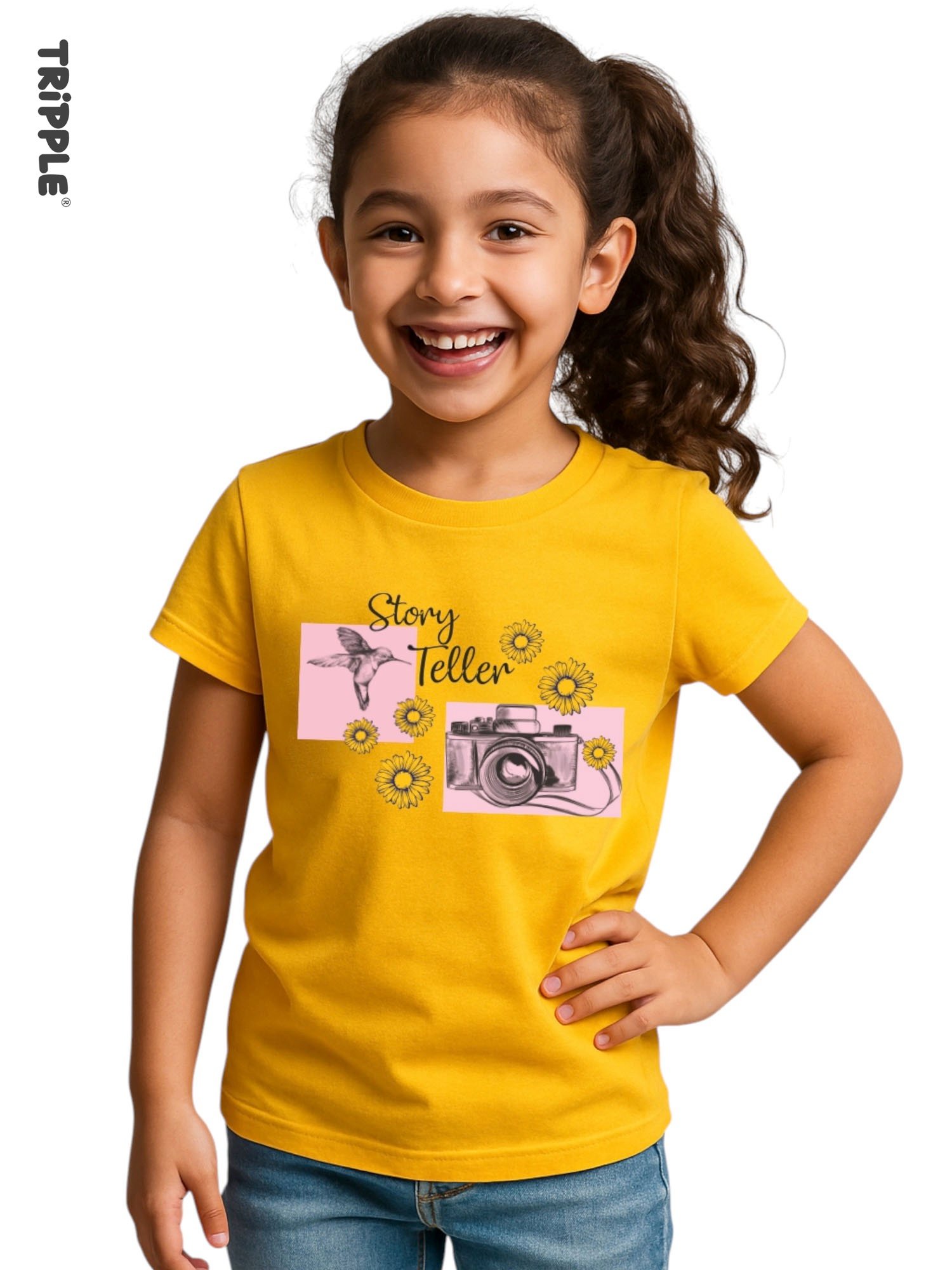 100% Cotton Printed T-Shirt 20445