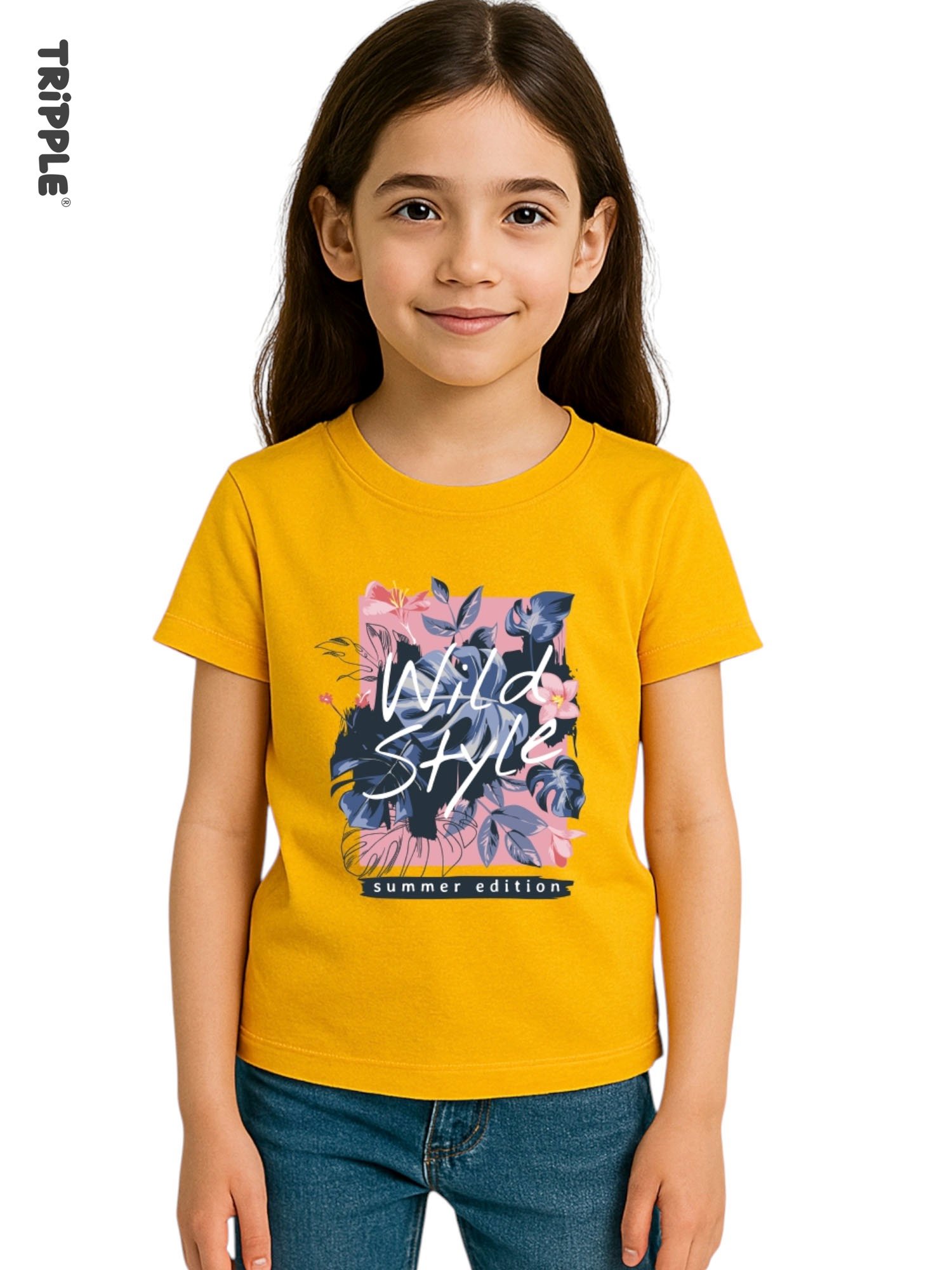 100% Cotton Printed T-Shirt 20446