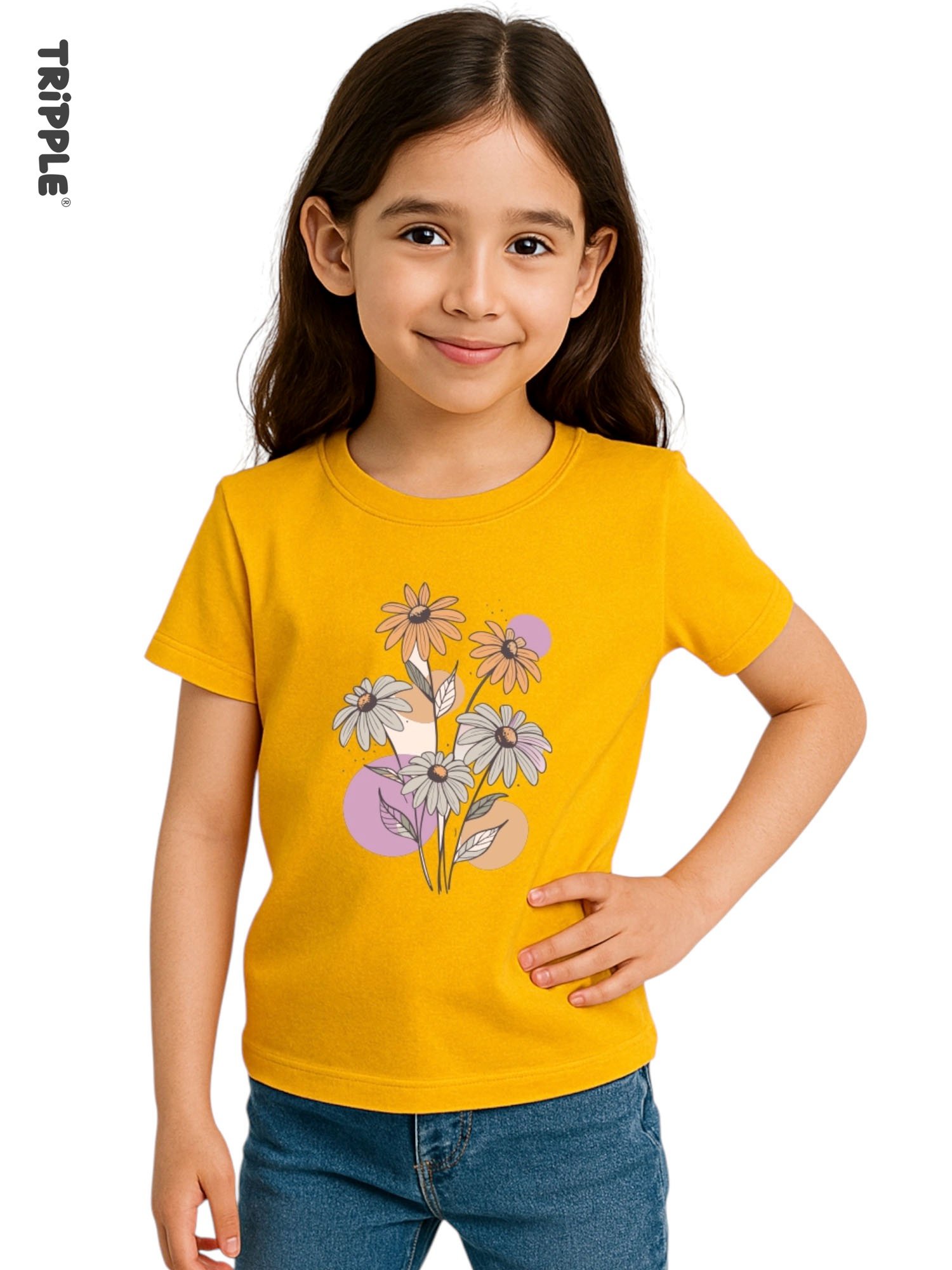 100% Cotton Printed T-Shirt 20452