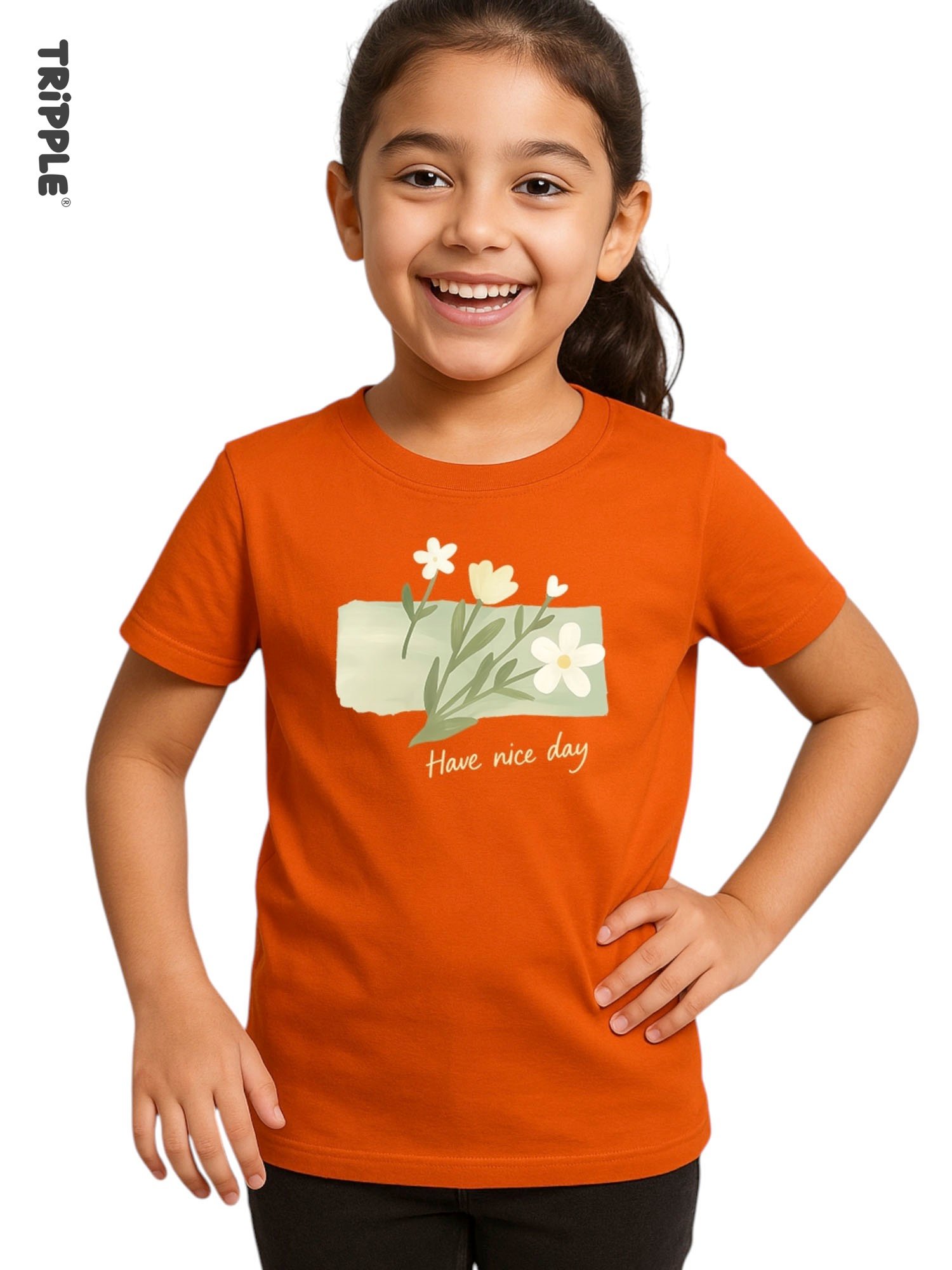100% Cotton Printed T-Shirt 20457