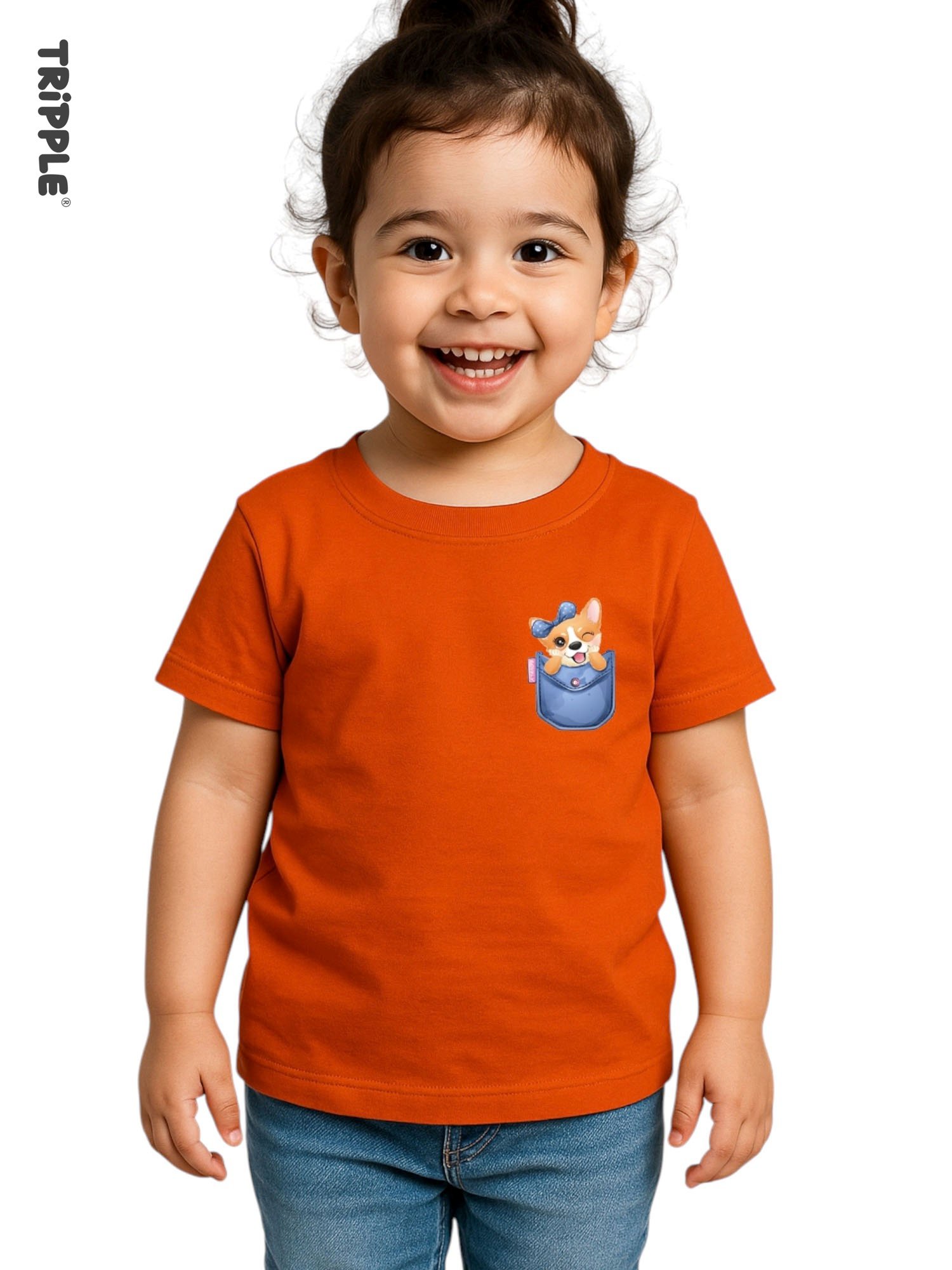 100% Cotton Printed T-Shirt 20458