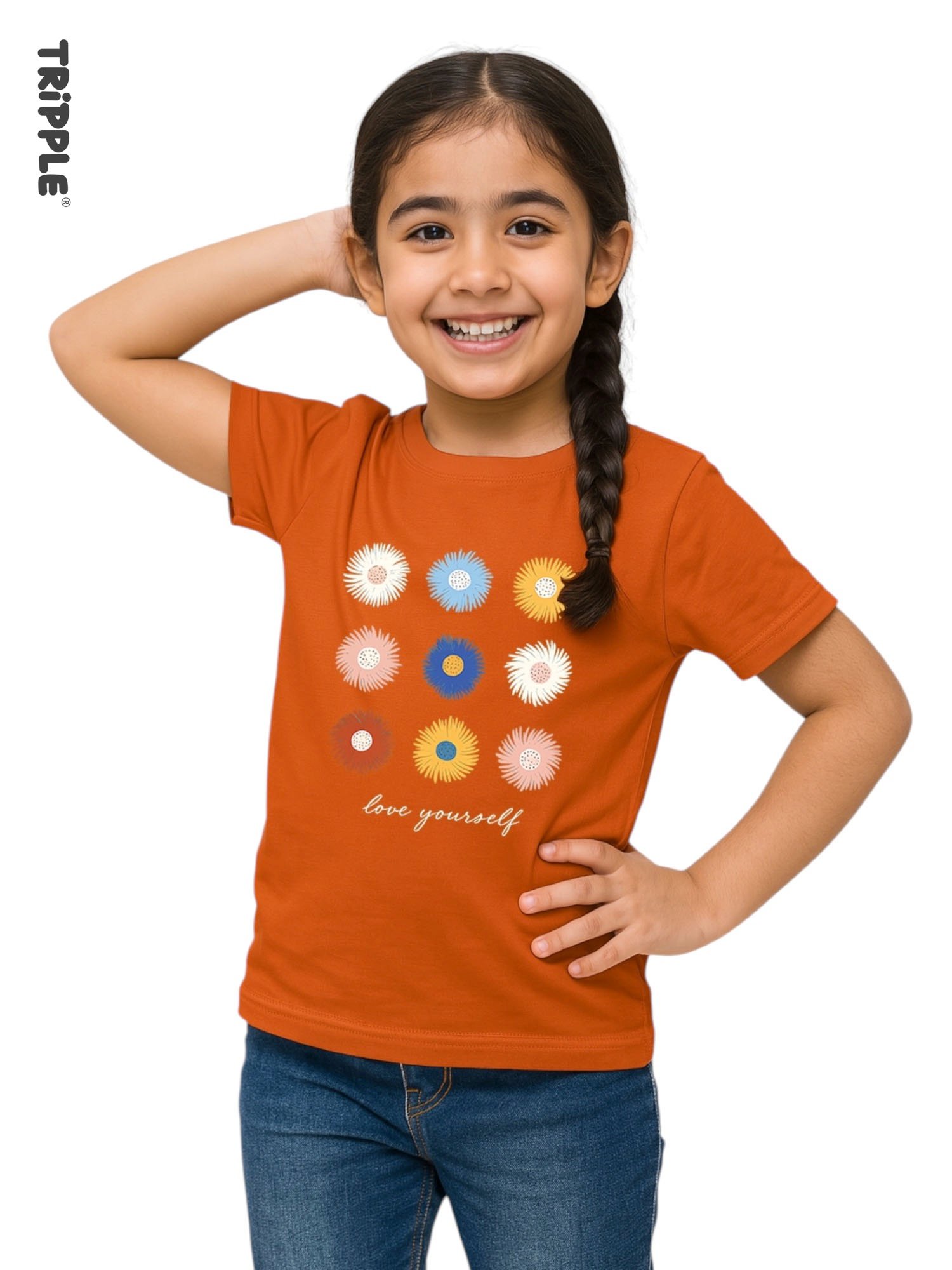 100% Cotton Printed T-Shirt 20459