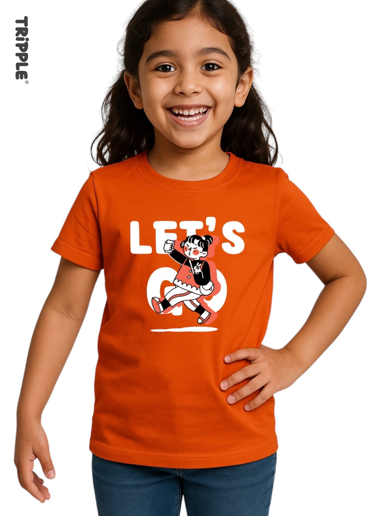 100% Cotton Printed T-Shirt 20460