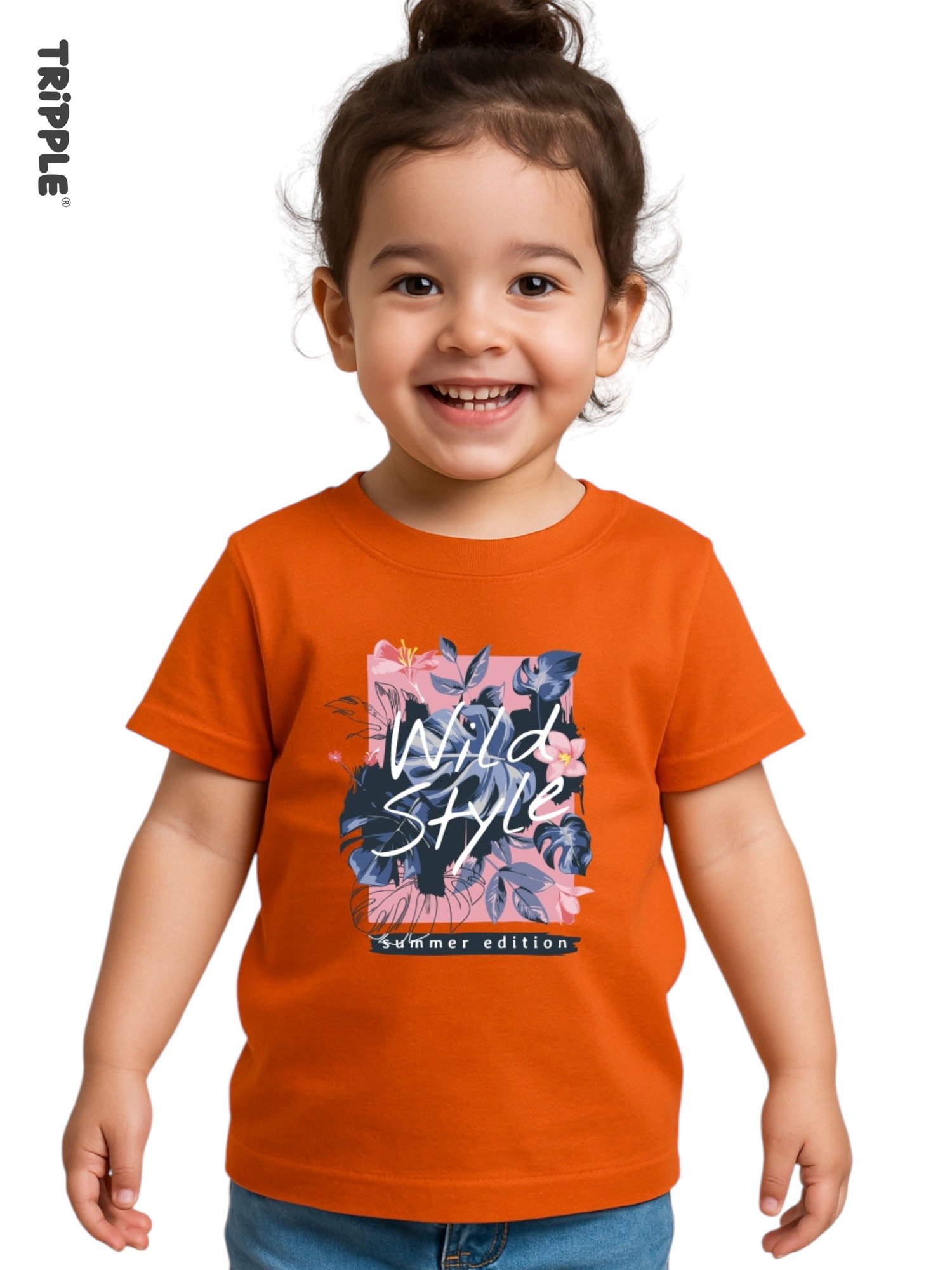 100% Cotton Printed T-Shirt 20463