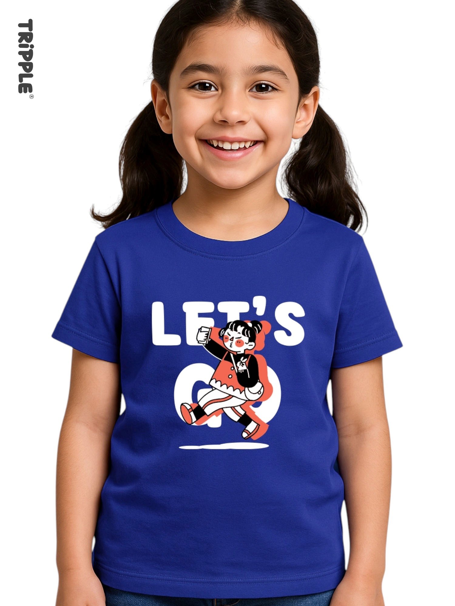 100% Cotton Printed T-Shirt 20472