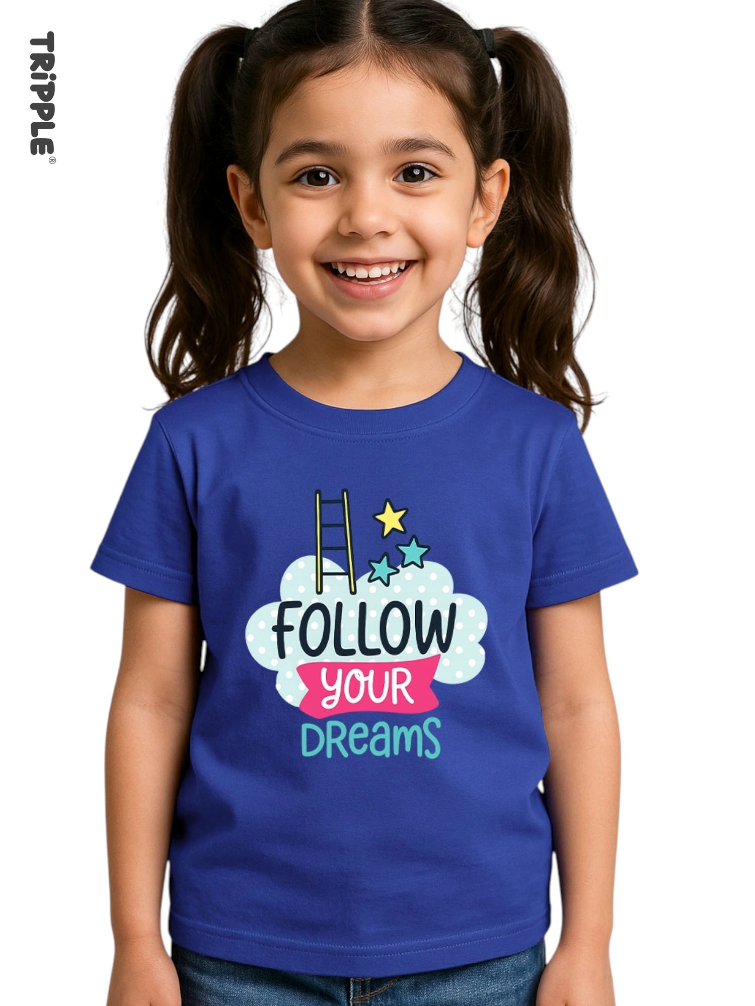 100% Cotton Printed T-Shirt 20474