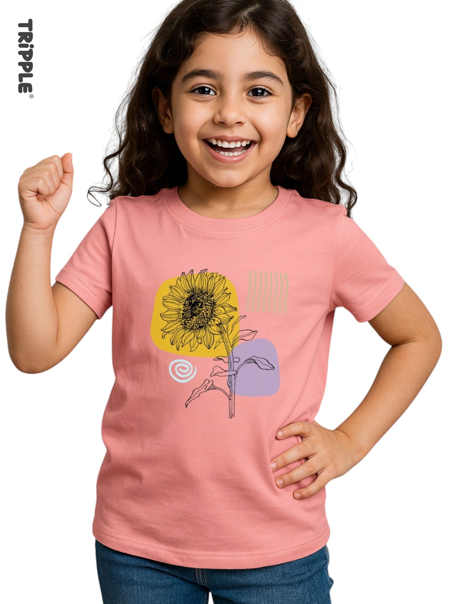 100% Cotton Printed T-Shirt 20529