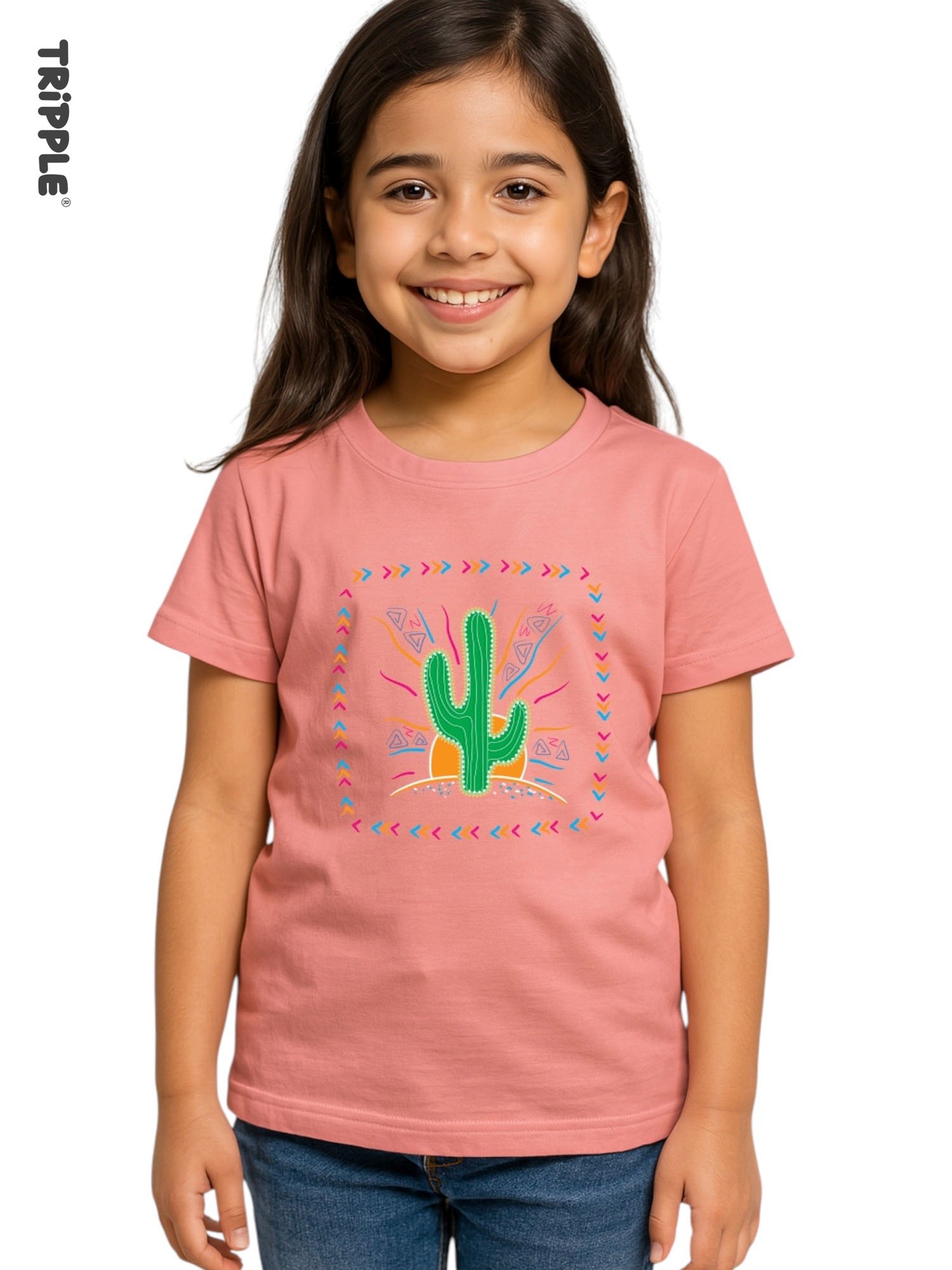 100% Cotton Printed T-Shirt 20532