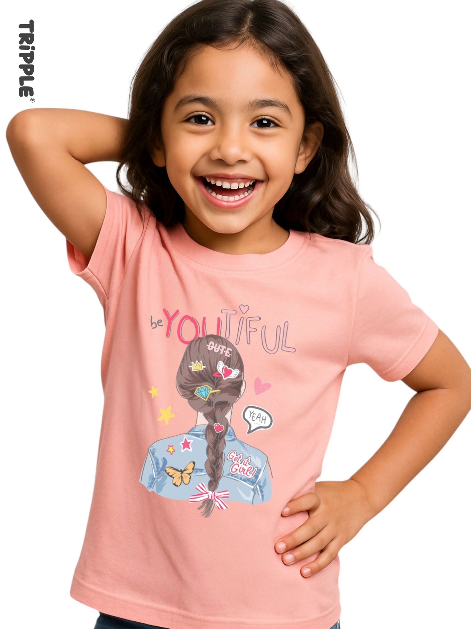 100% Cotton Printed T-Shirt 20534