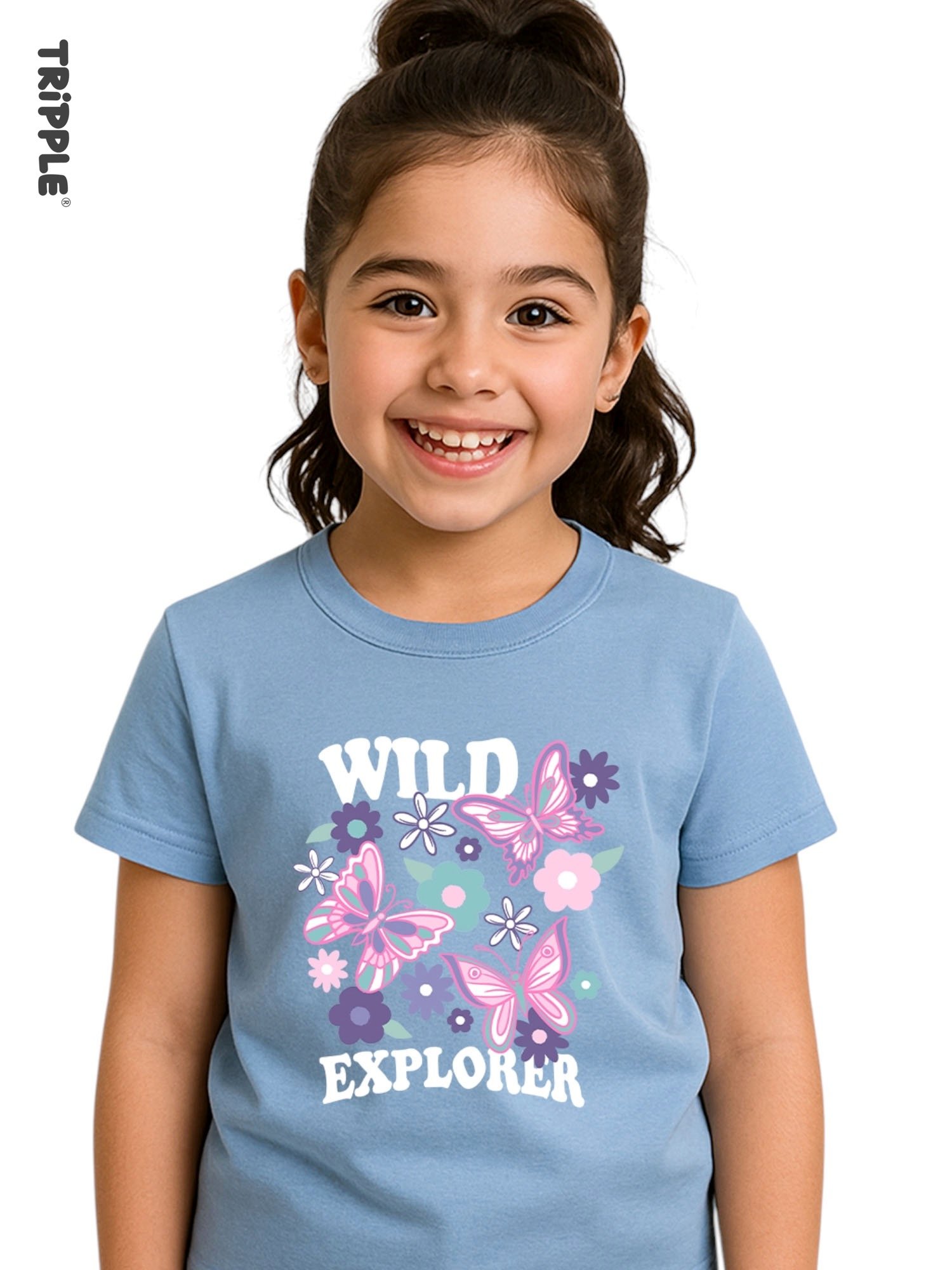 100% Cotton Printed T-Shirt 20535