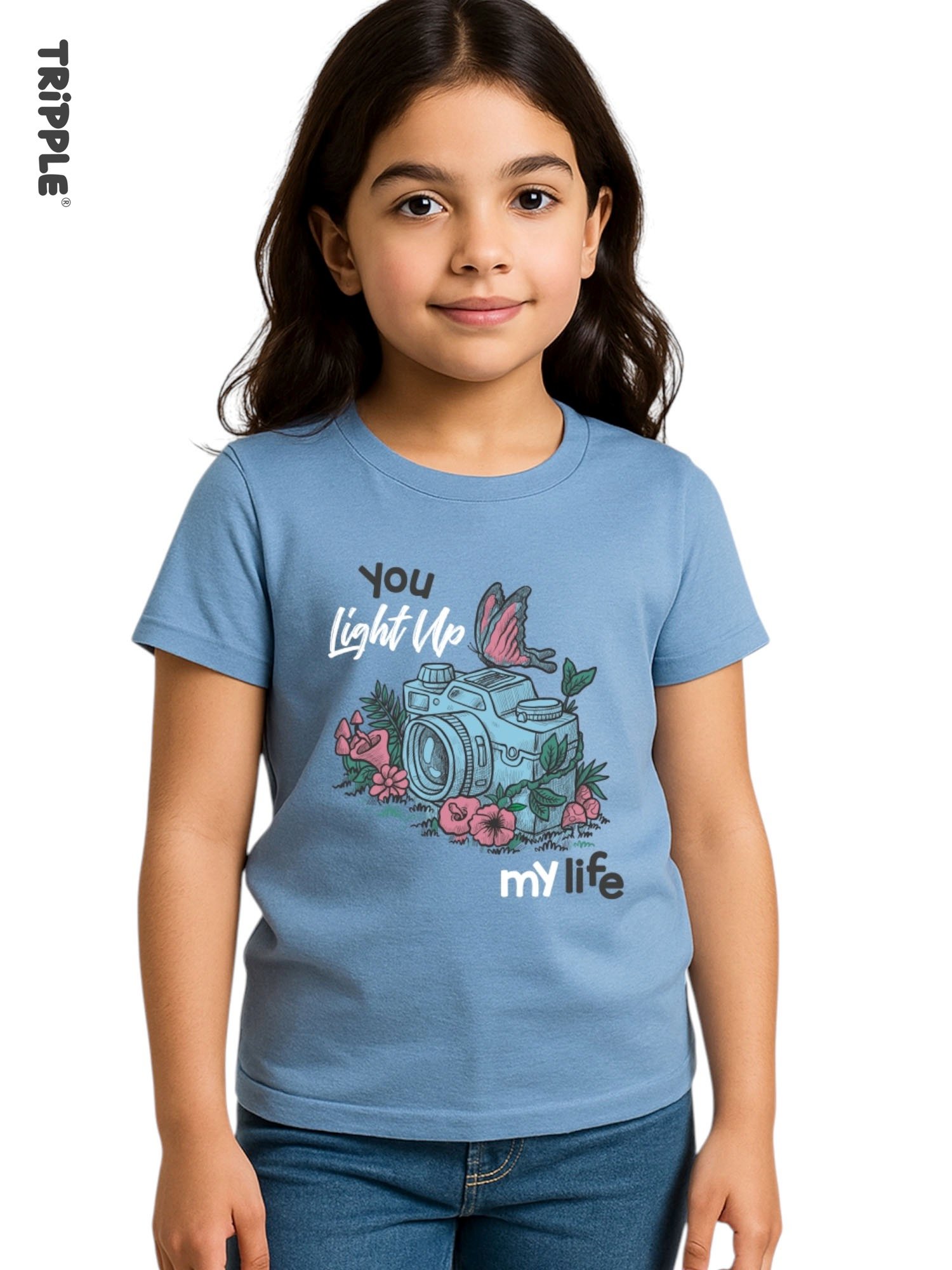 100% Cotton Printed T-Shirt 20536