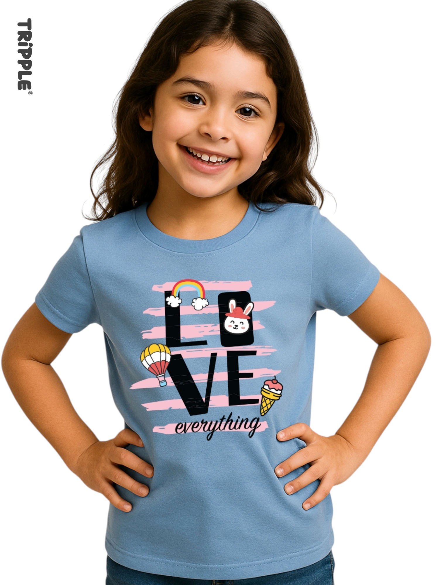 100% Cotton Printed T-Shirt 20537