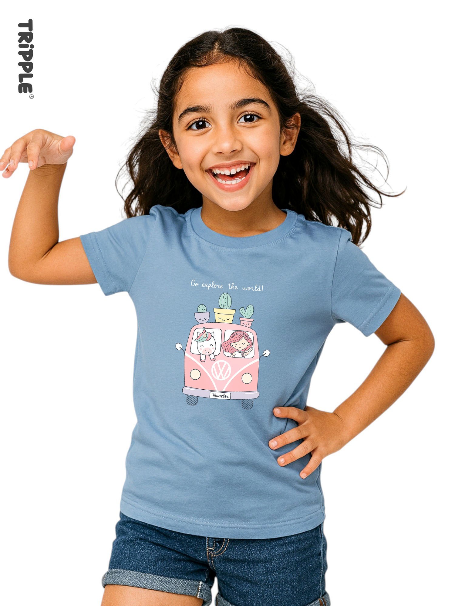 100% Cotton Printed T-Shirt 20540