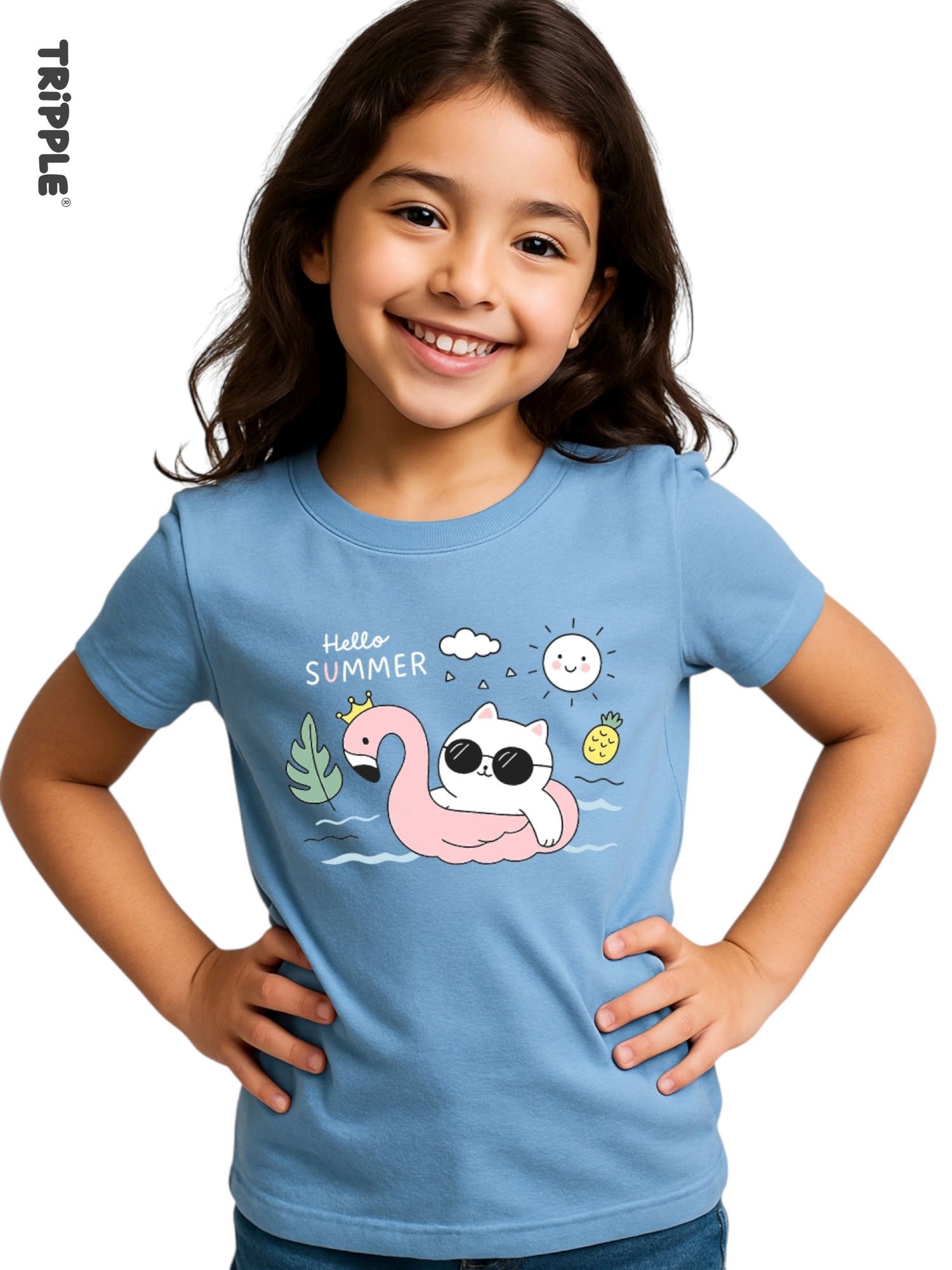 100% Cotton Printed T-Shirt 20542