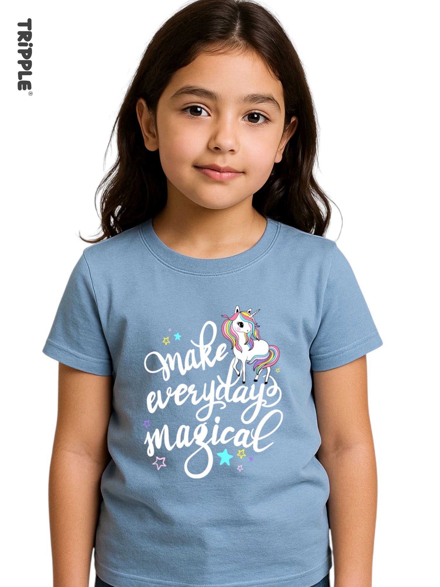 100% Cotton Printed T-Shirt 20545