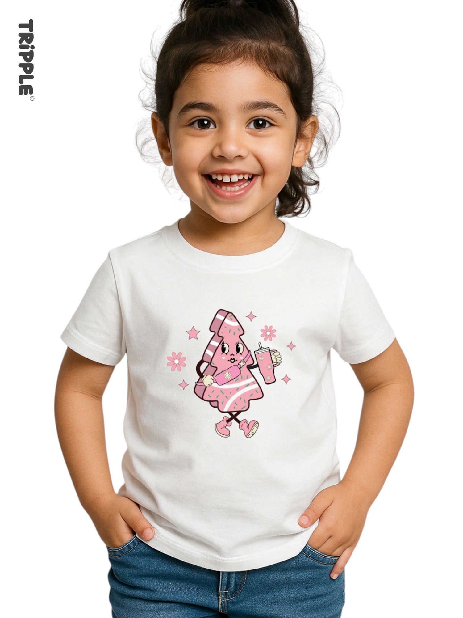 100% Cotton Printed T-Shirt 20555