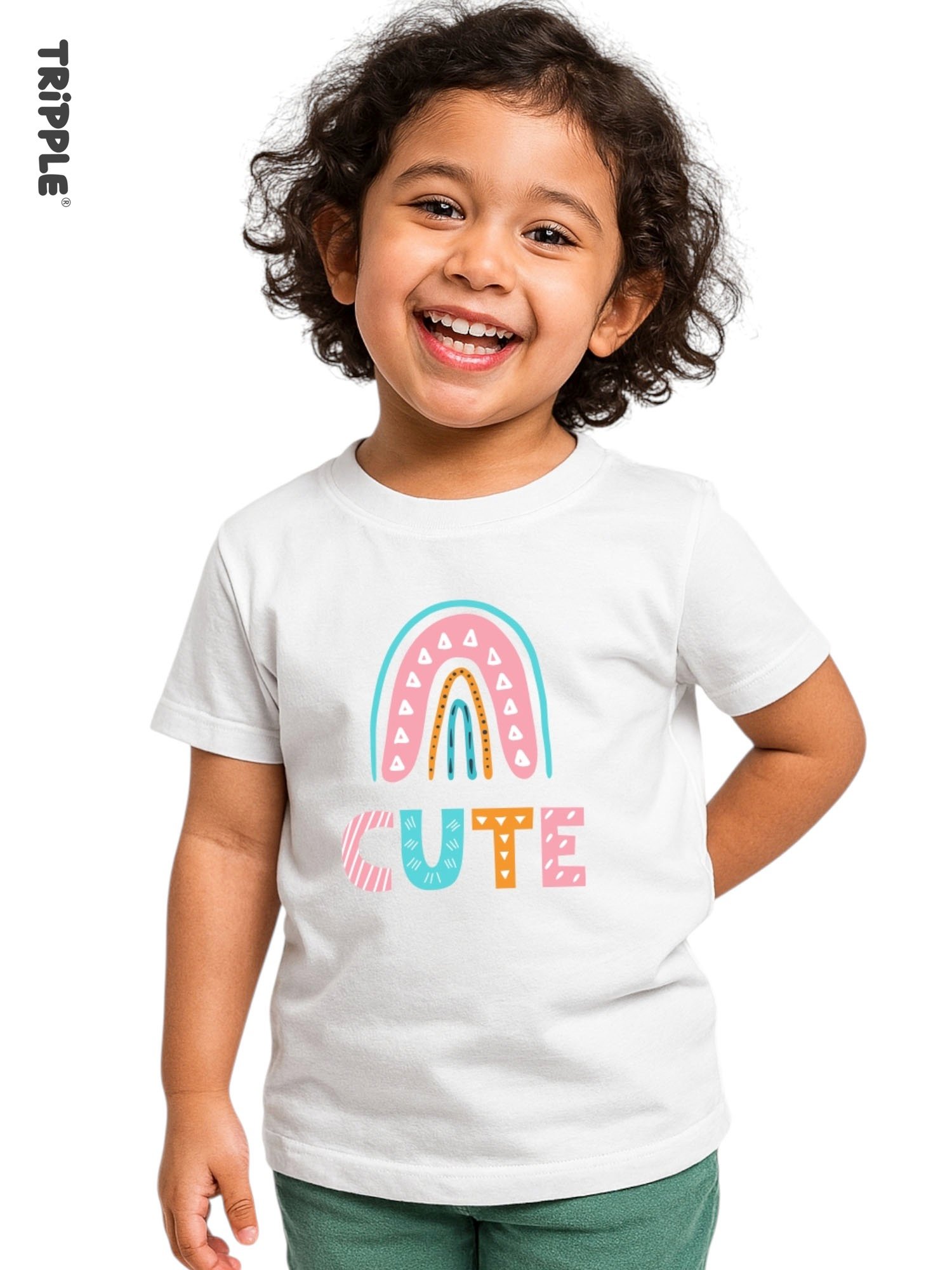 100% Cotton Printed T-Shirt 20556