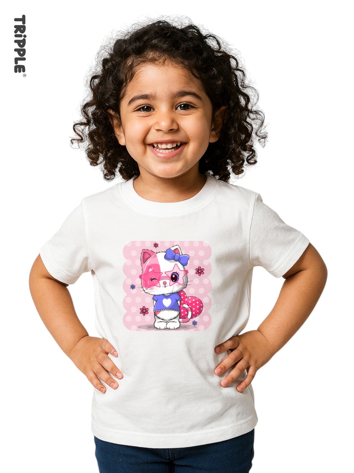100% Cotton Printed T-Shirt 20557