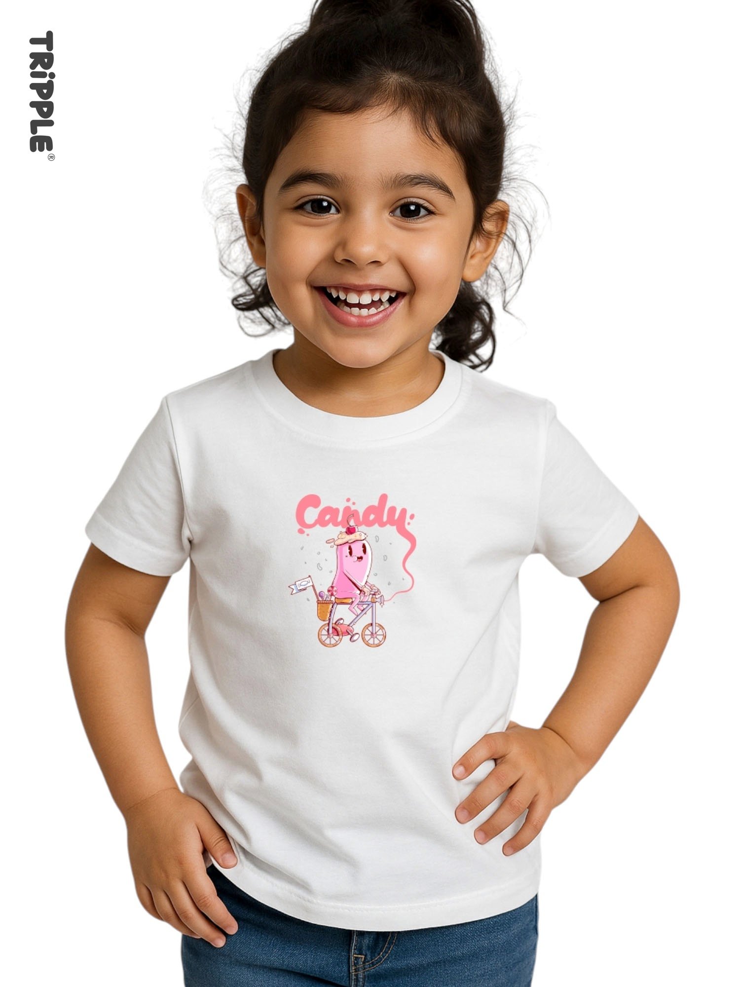 100% Cotton Printed T-Shirt 20558