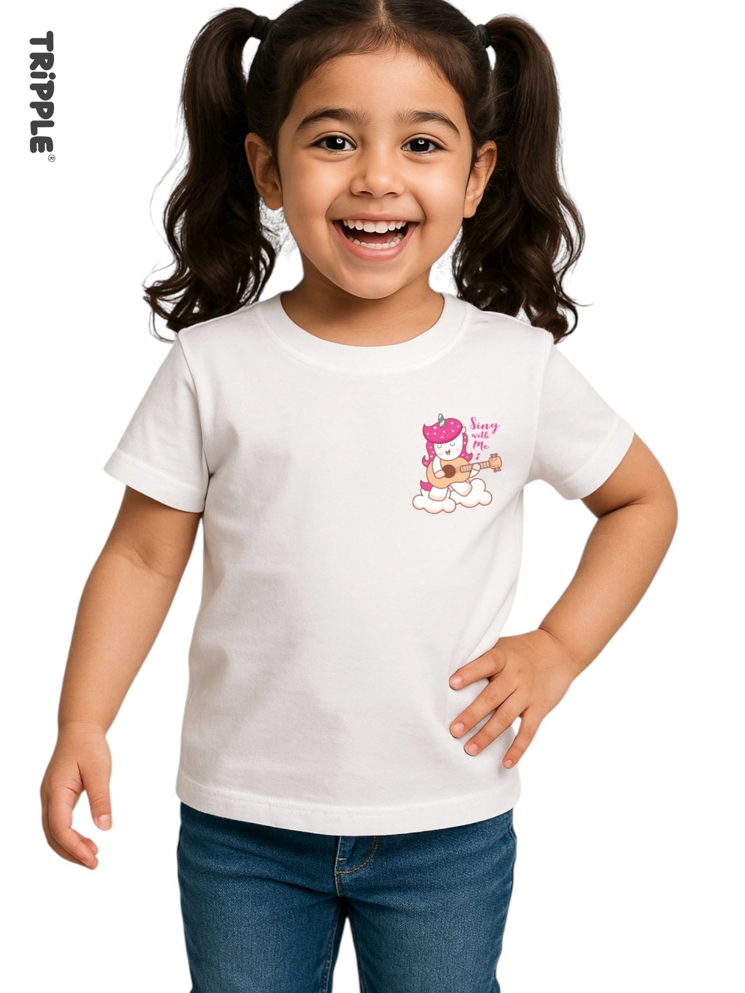 100% Cotton Printed T-Shirt 20559