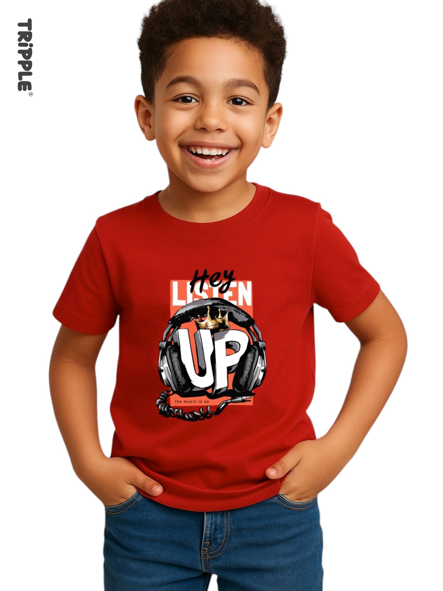 100% Cotton Printed T-Shirt 30561
