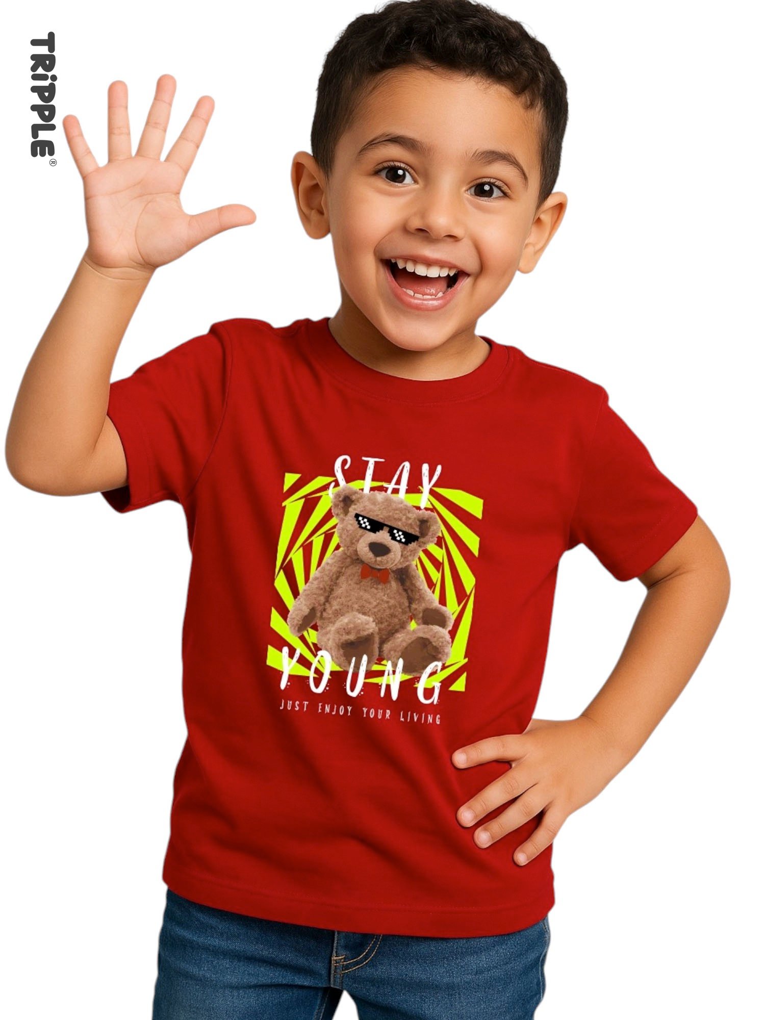 100% Cotton Printed T-Shirt 30563