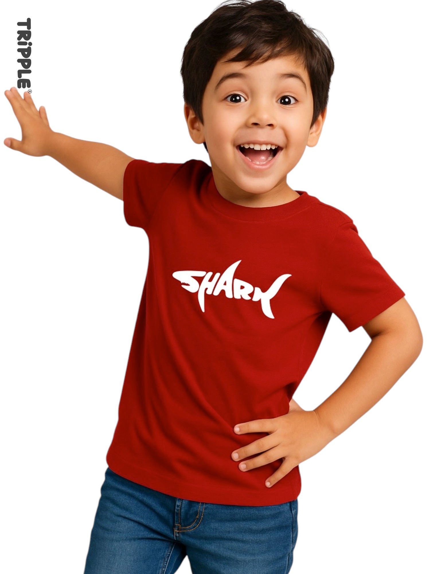 100% Cotton Printed T-Shirt 30564