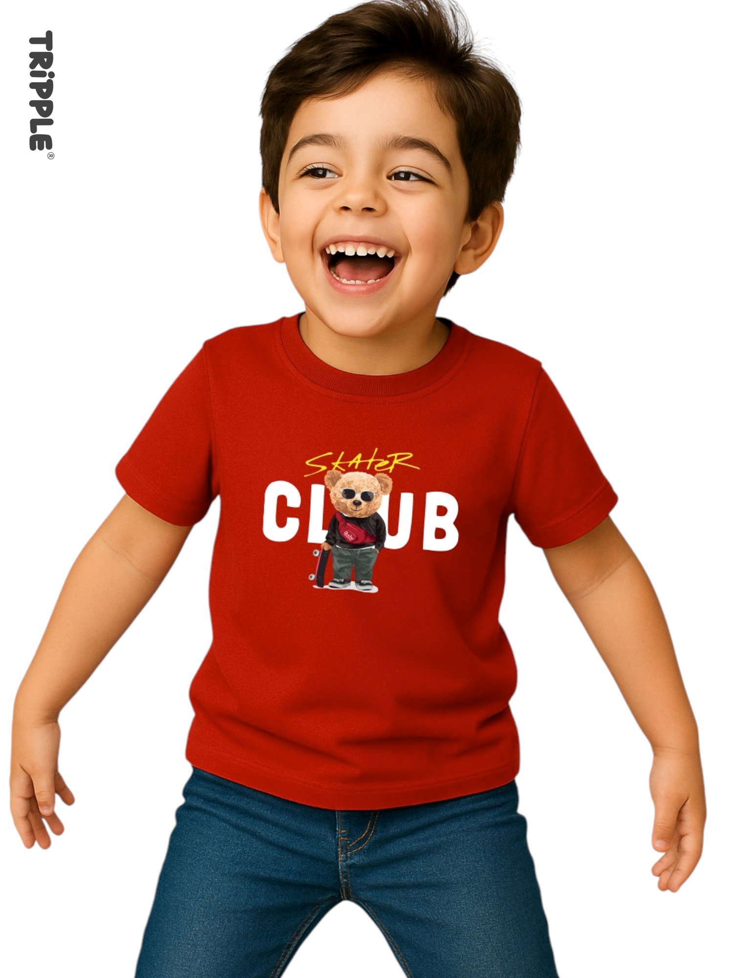 100% Cotton Printed T-Shirt 30566