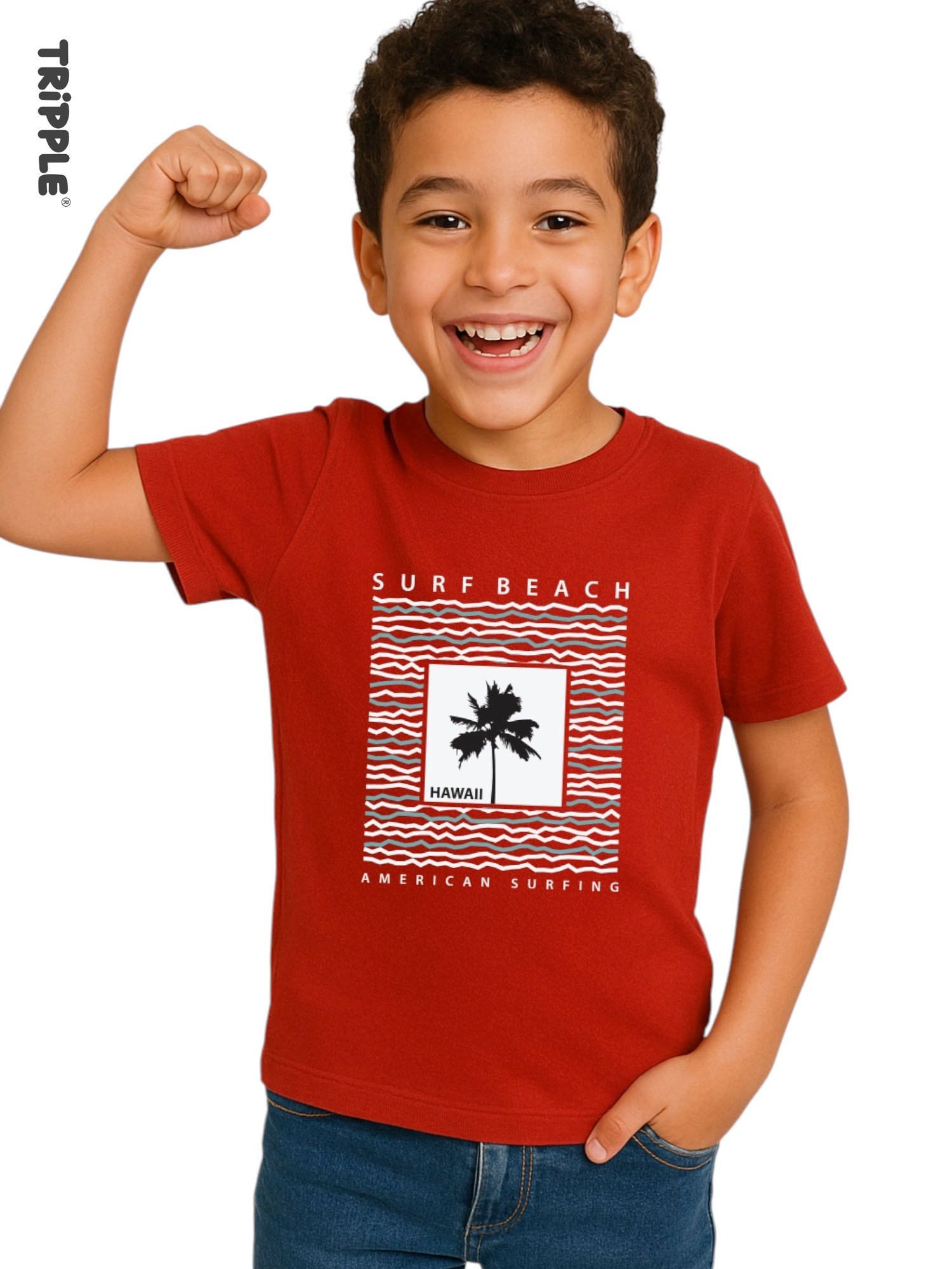 100% Cotton Printed T-Shirt 30567