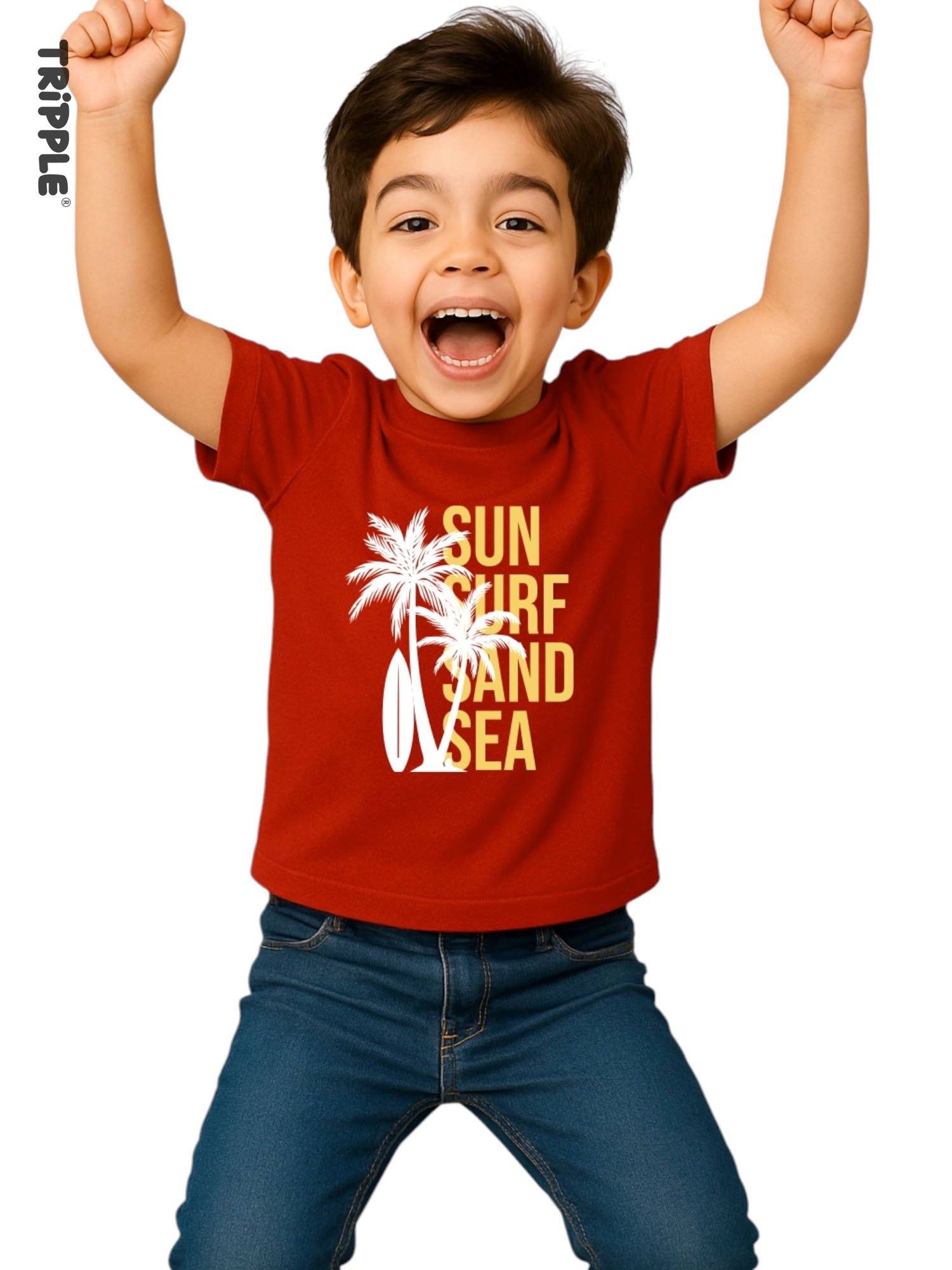 100% Cotton Printed T-Shirt 30571