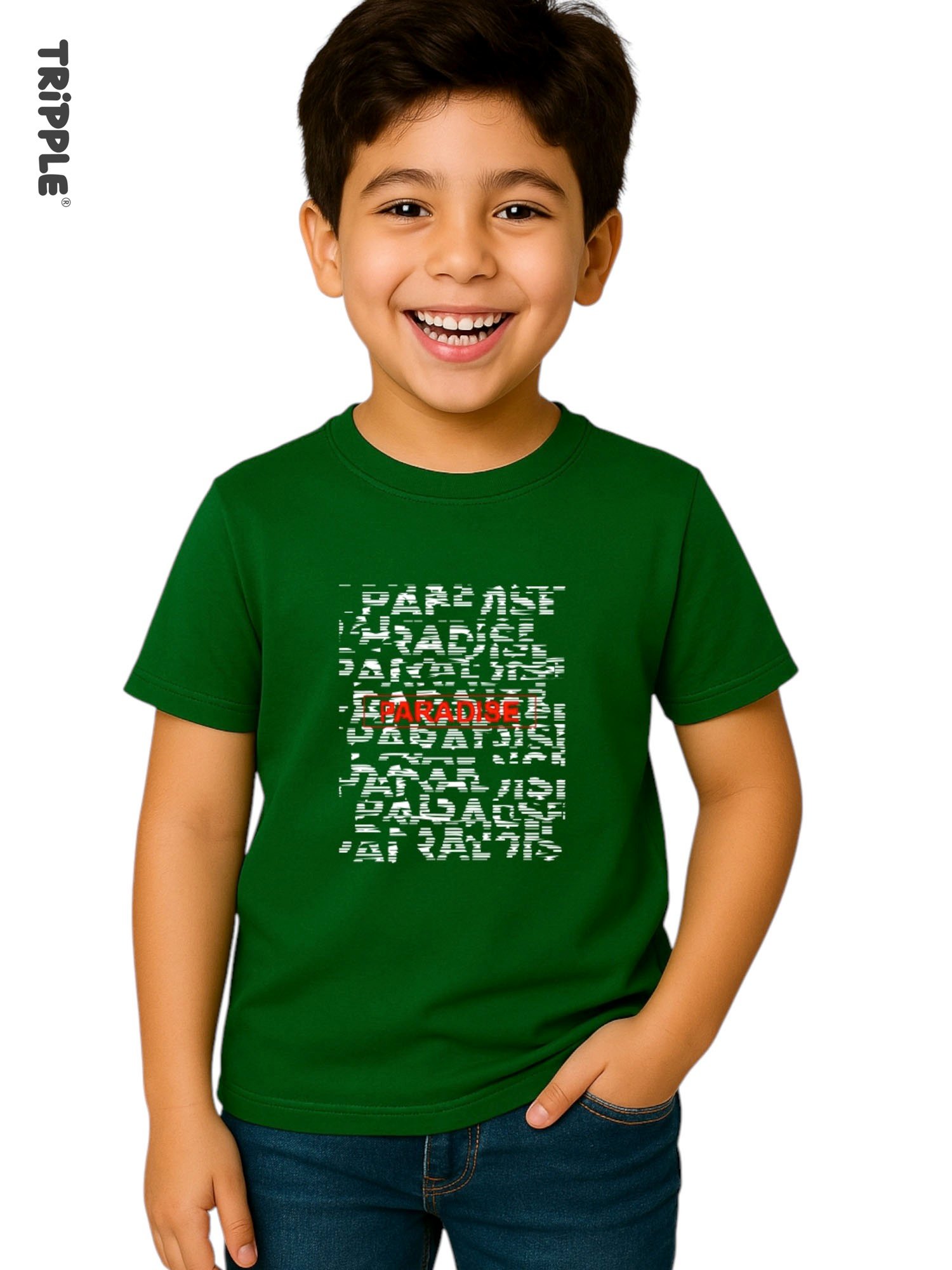 100% Cotton Printed T-Shirt 30572